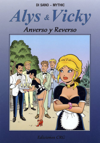 [Di Sano] Alys et Vicky 2 - Anverso y reverso [Spanish] cover