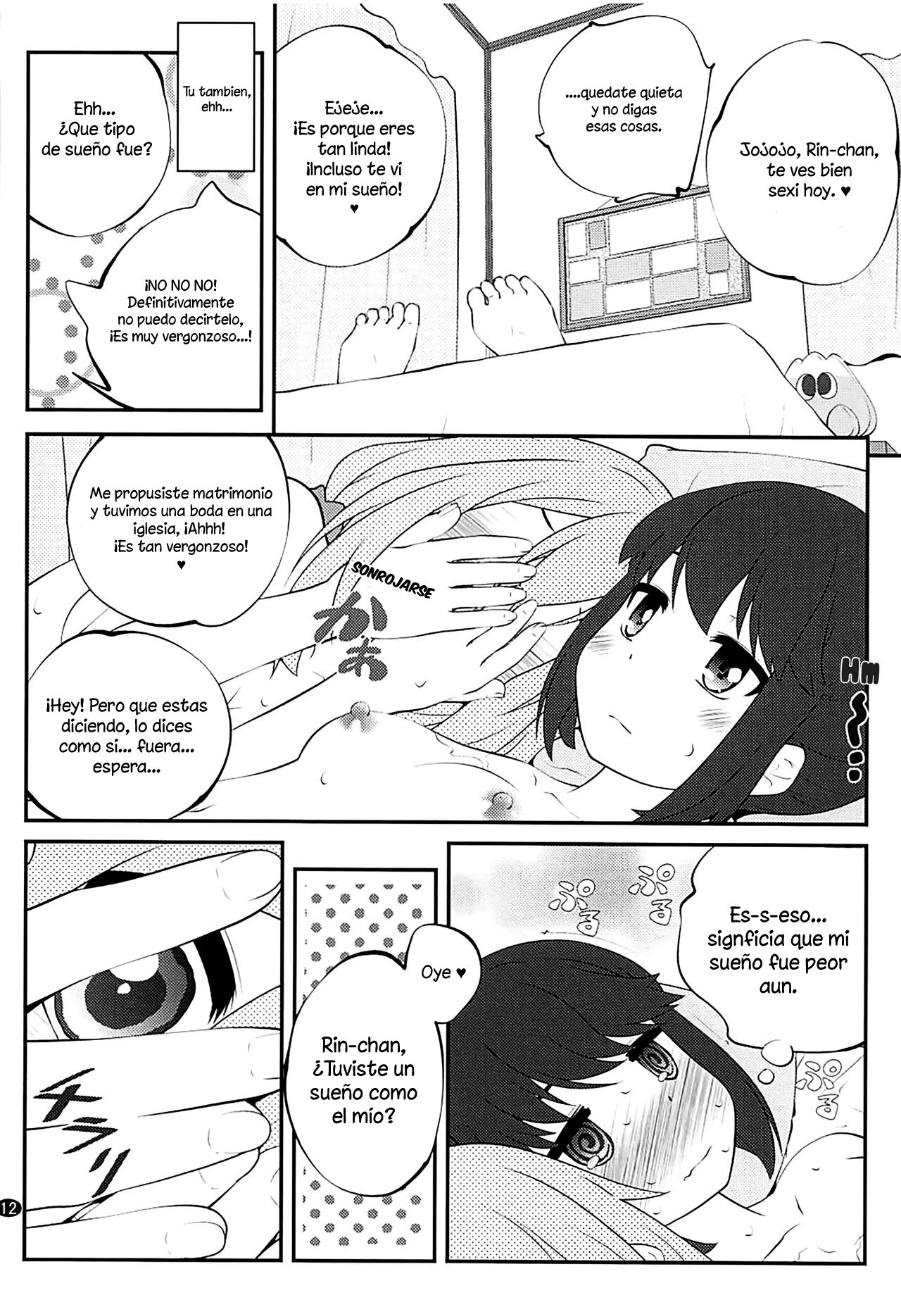 Sankakkei no, Himitsu | Triangulo Secreto page 11 full