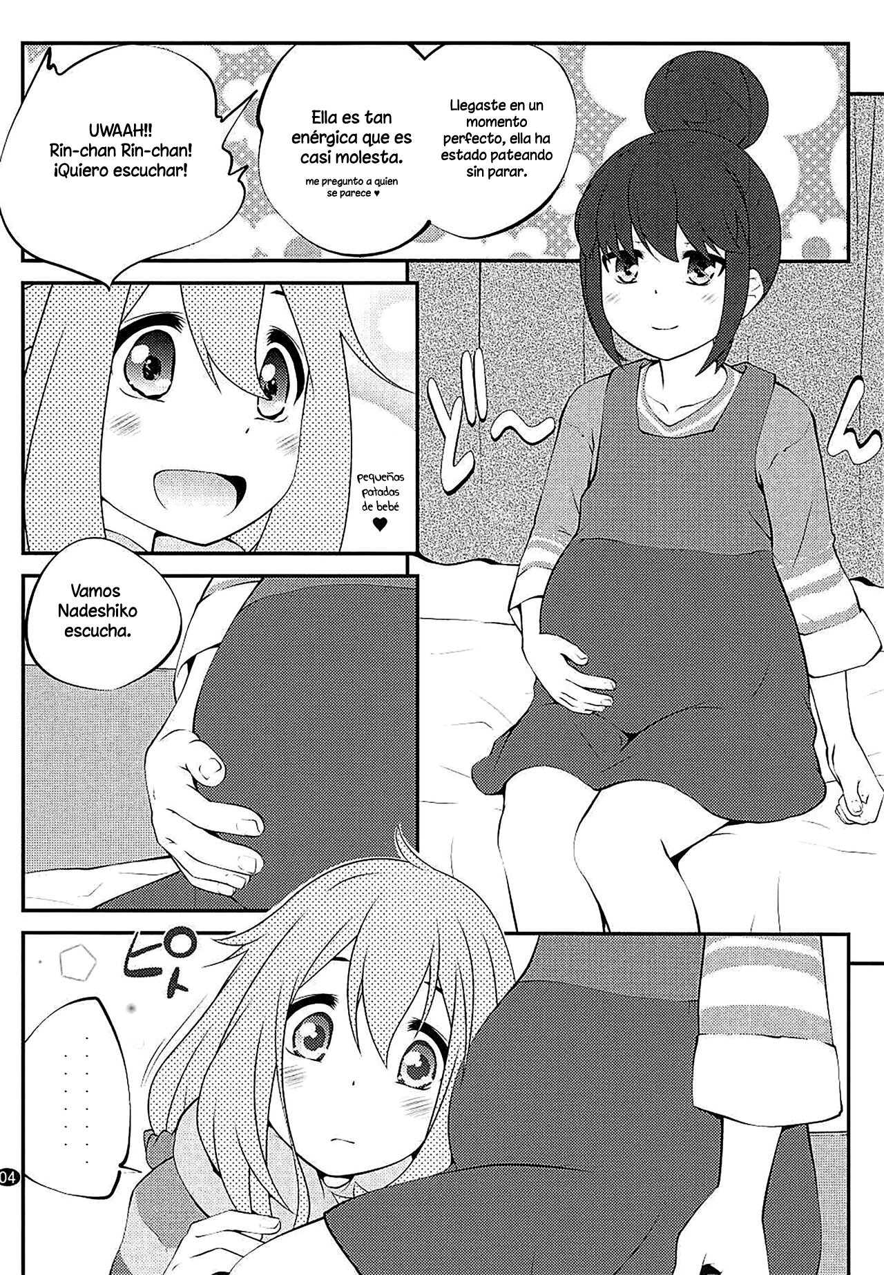 Sankakkei no, Himitsu | Triangulo Secreto page 3 full