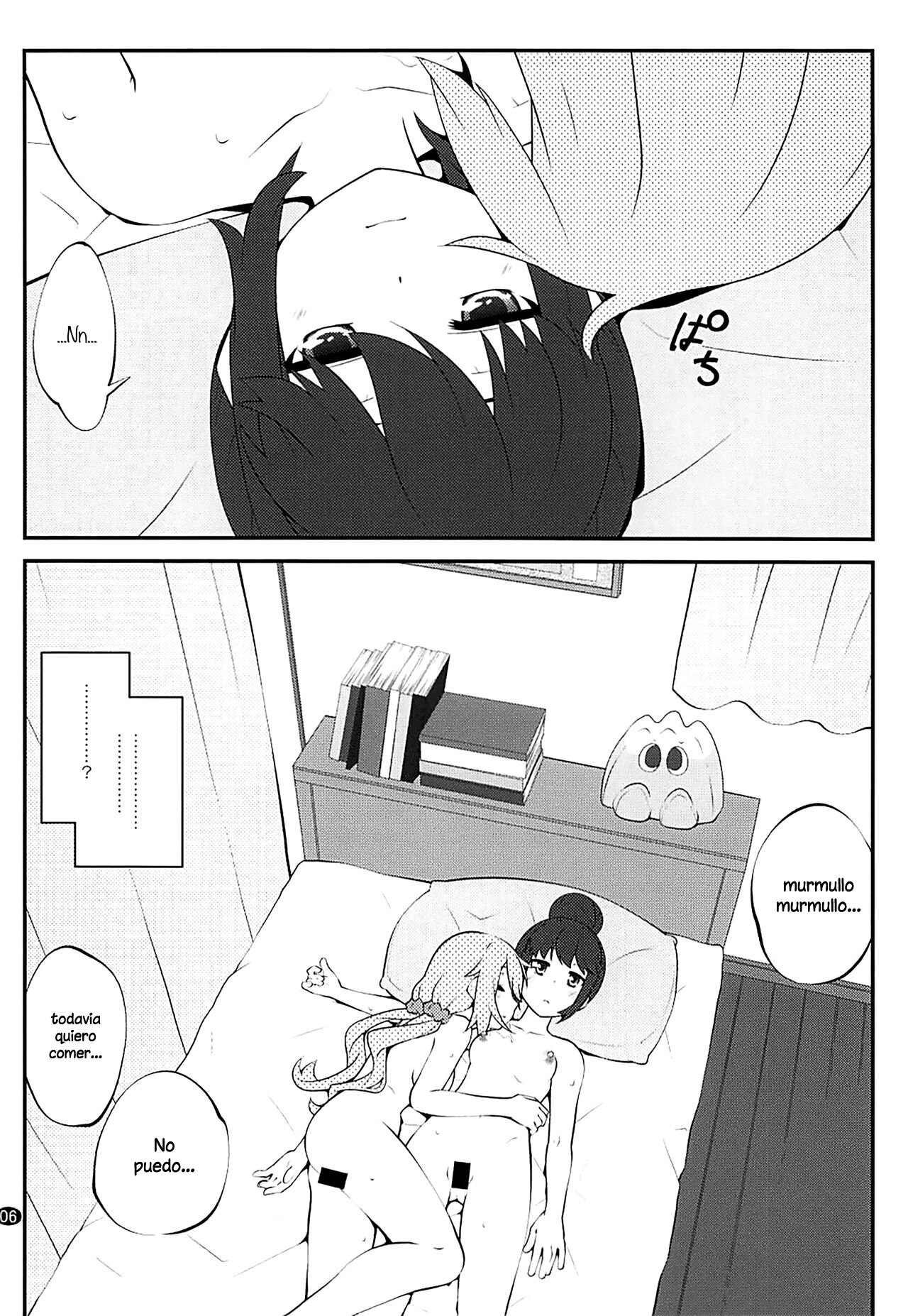 Sankakkei no, Himitsu | Triangulo Secreto page 5 full