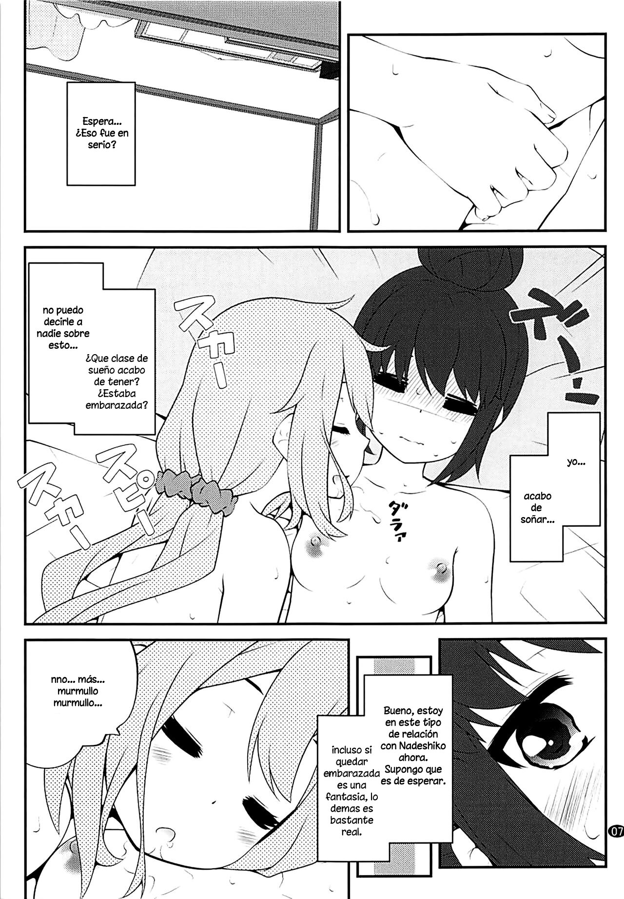 Sankakkei no, Himitsu | Triangulo Secreto page 6 full