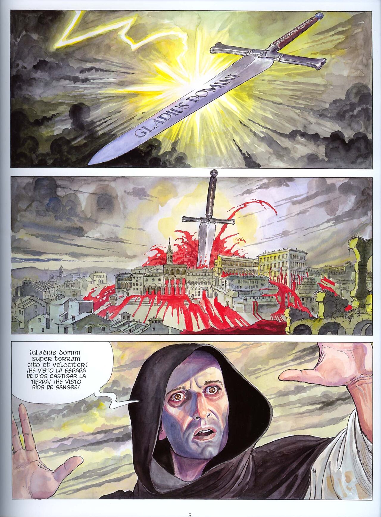 Los Borgia 01 - Sangre para el Papa page 8 full