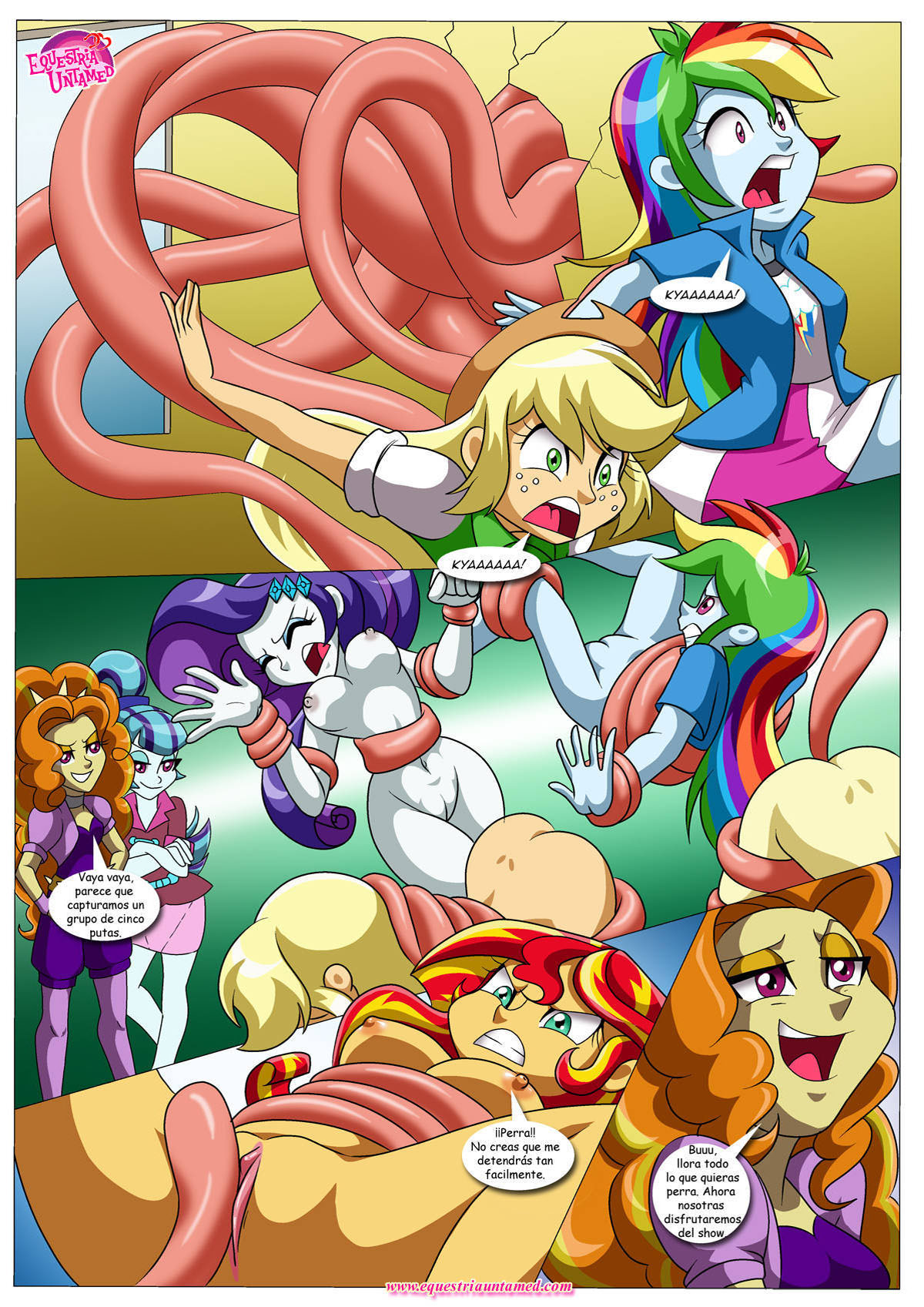 The Dazzlings Revenge page 11 full