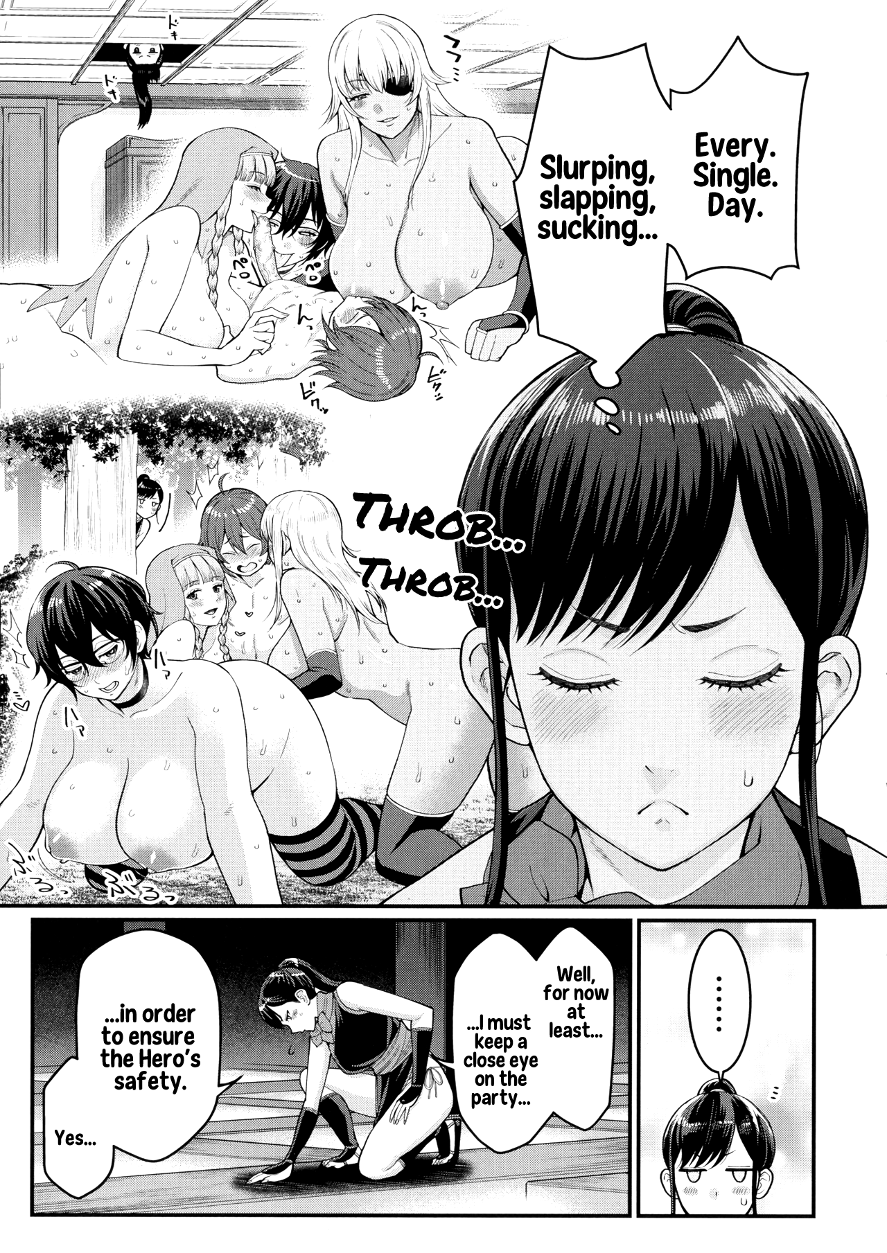 ChinTrai Quest IV ~Ikasareshi Mono Tachi~ | Dick Training Quest IV ~Those Who Are Made To Cum~ page 5 full
