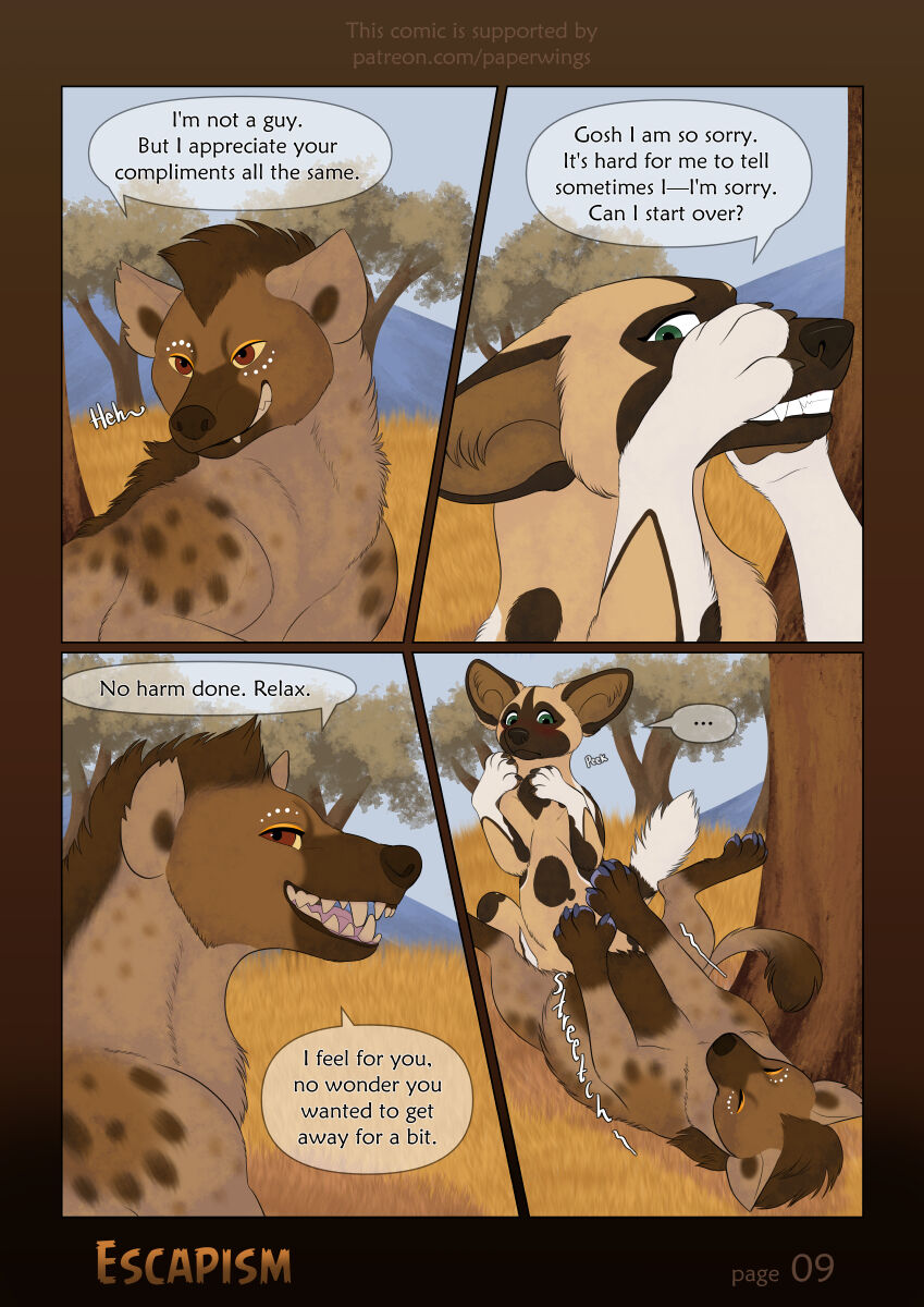 Escapism page 10 full