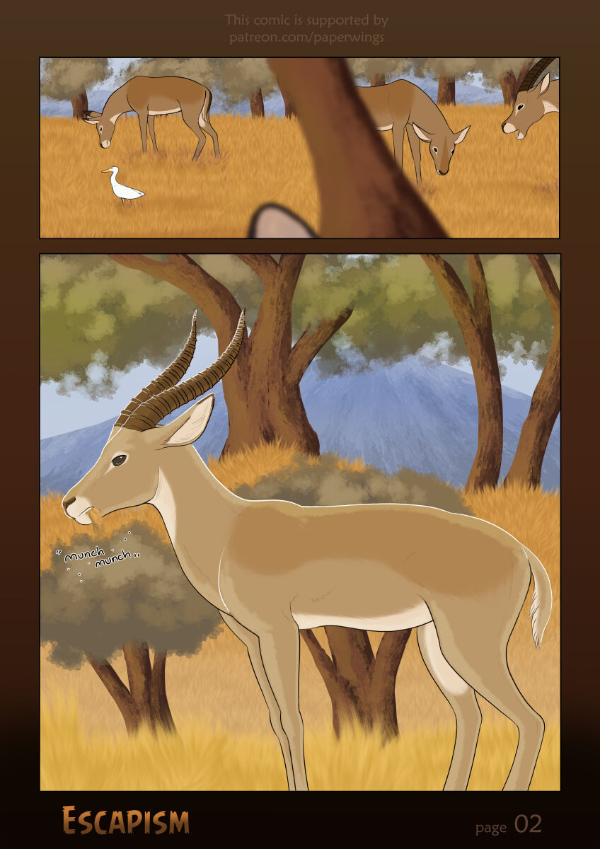 Escapism page 3 full