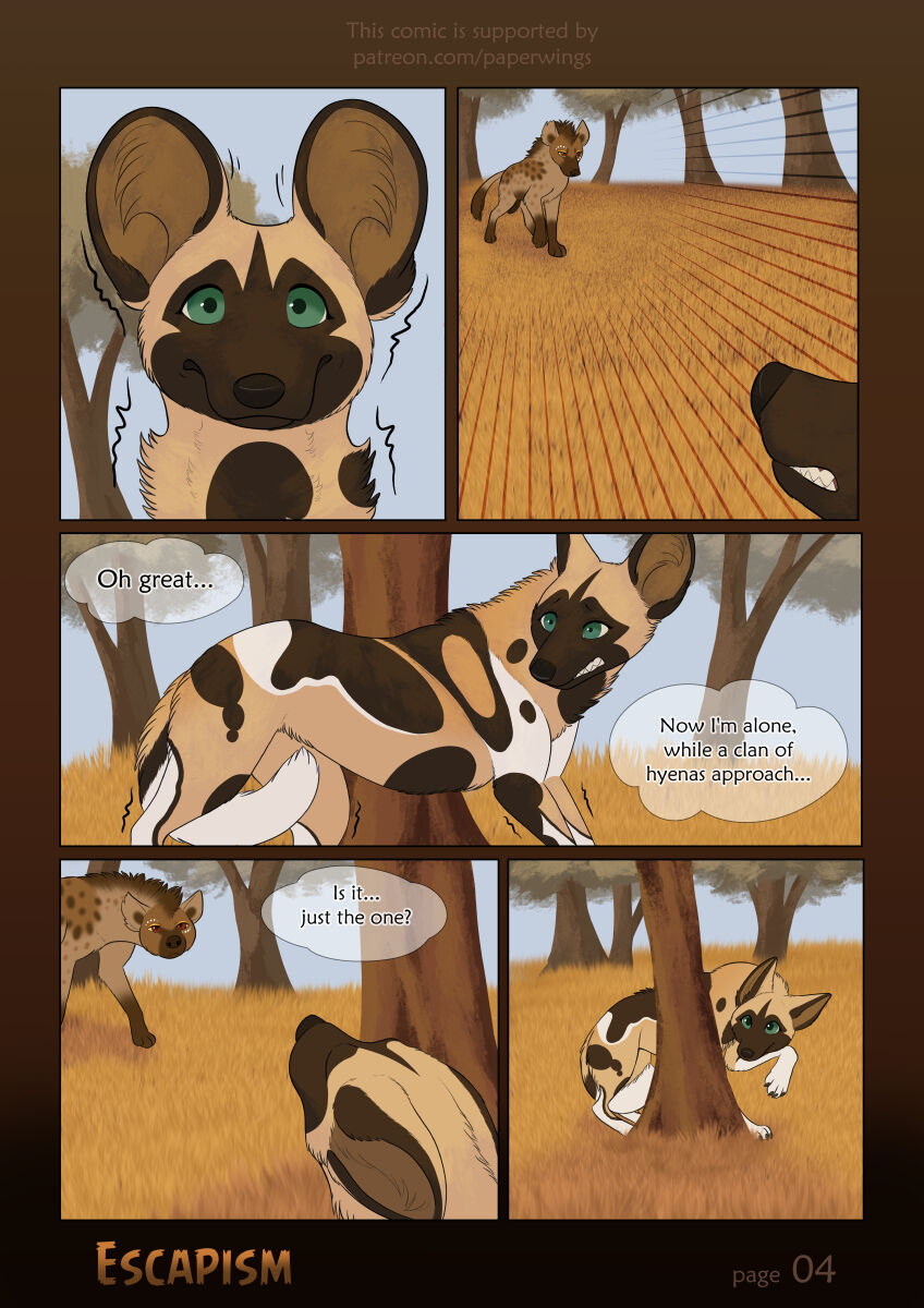 Escapism page 5 full