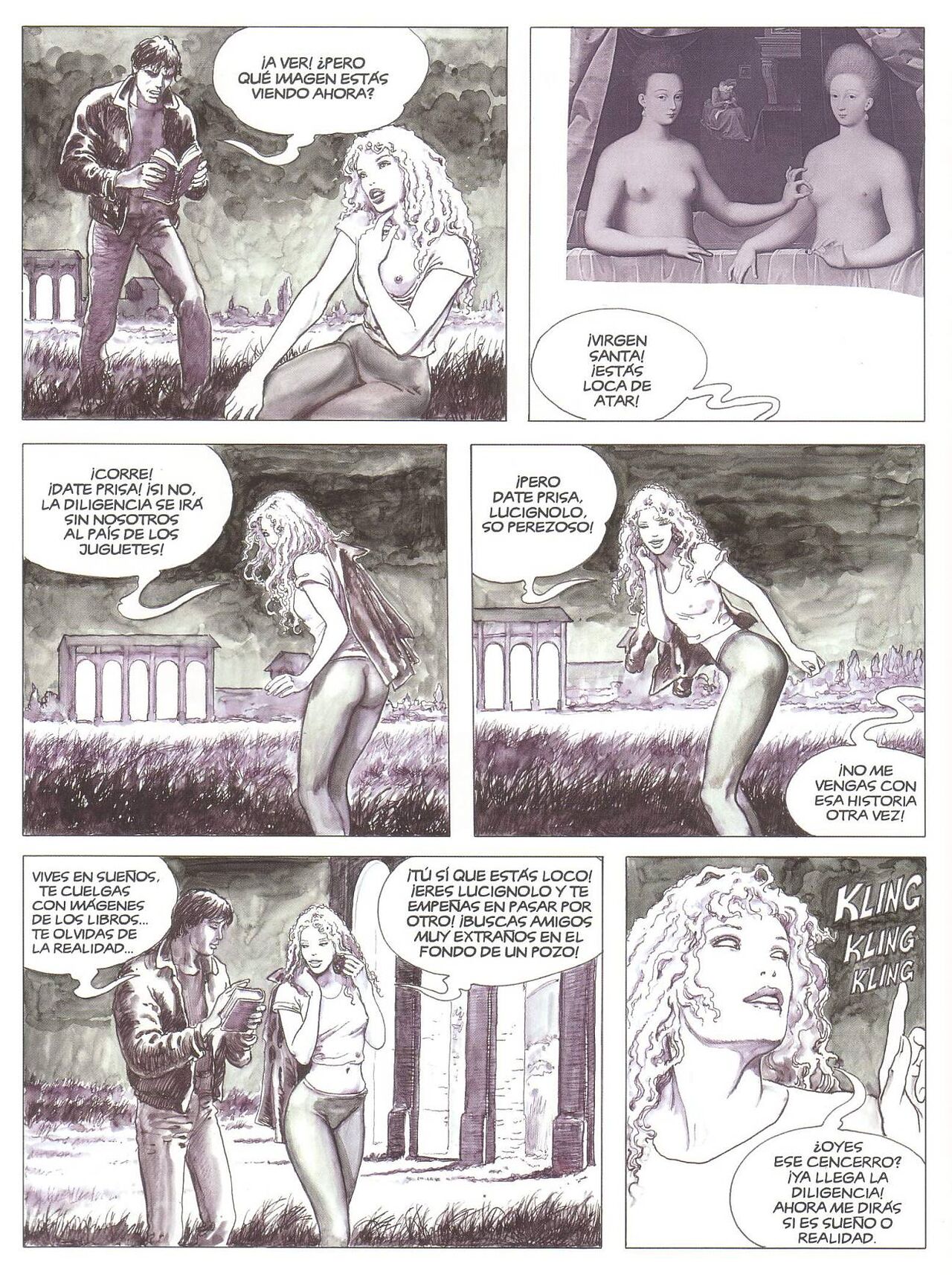 Camino oculto - Las aventuras urbanas de G. Bergman page 10 full