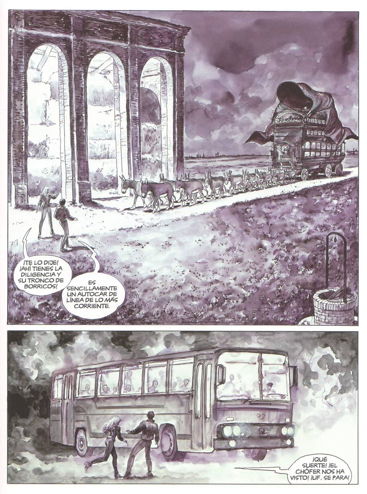 Camino oculto - Las aventuras urbanas de G. Bergman page 11 full