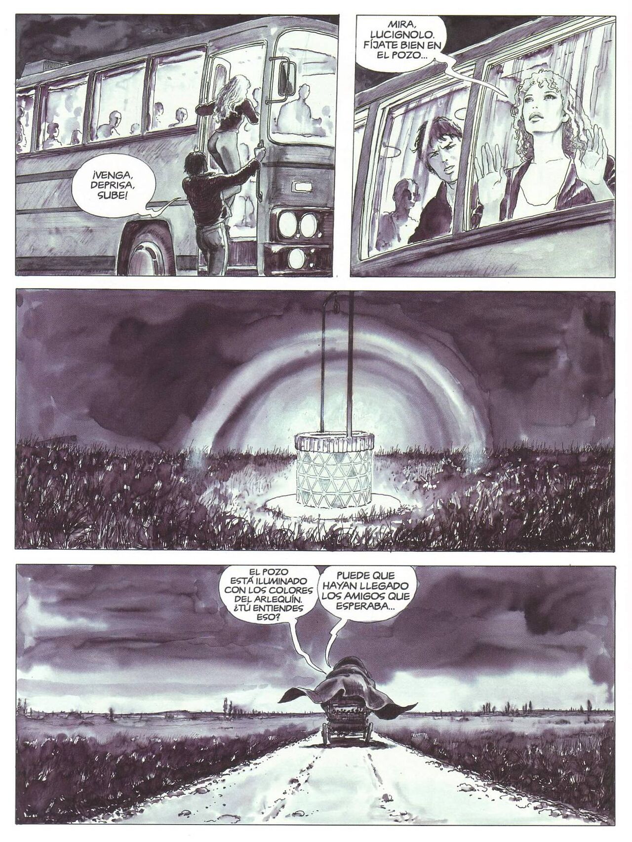 Camino oculto - Las aventuras urbanas de G. Bergman page 12 full