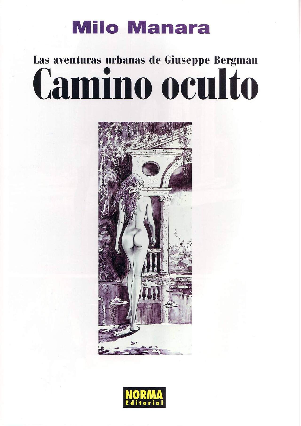 Camino oculto - Las aventuras urbanas de G. Bergman page 2 full