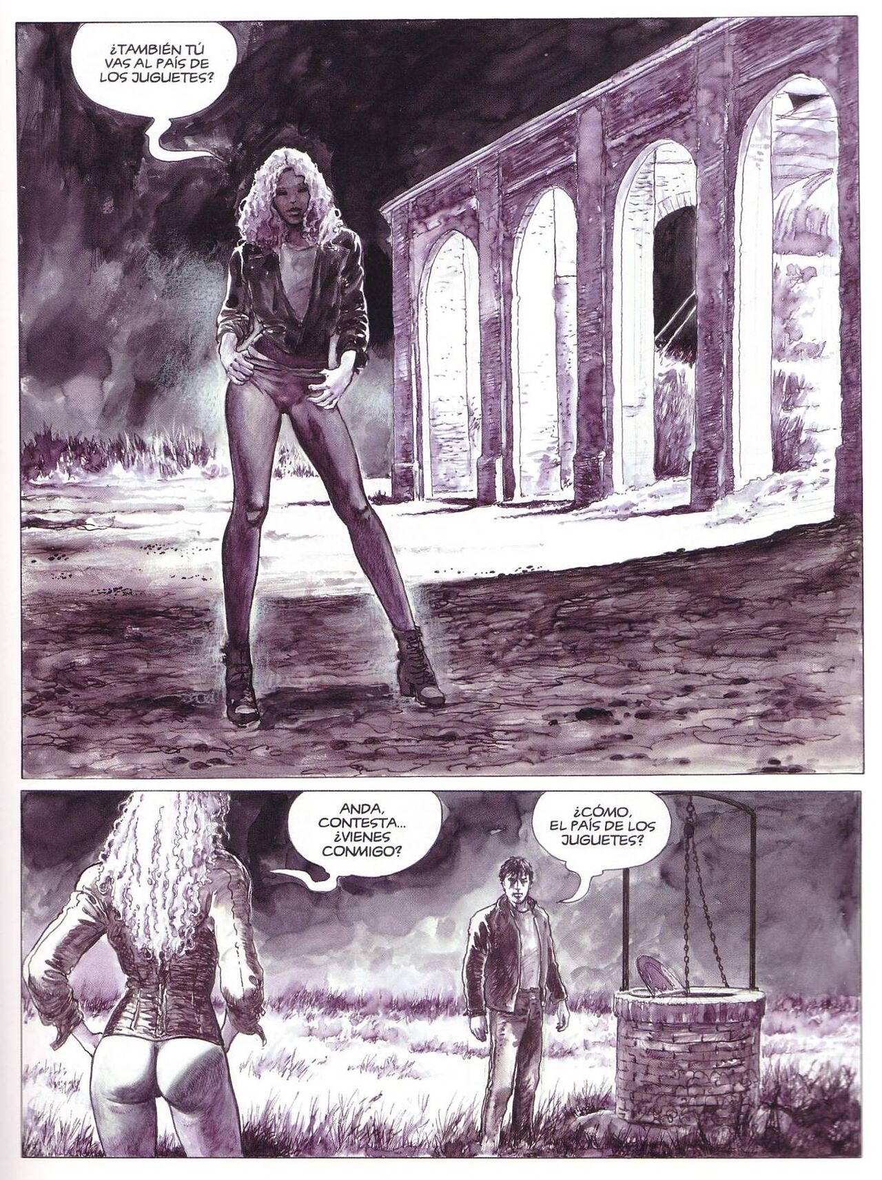 Camino oculto - Las aventuras urbanas de G. Bergman page 3 full