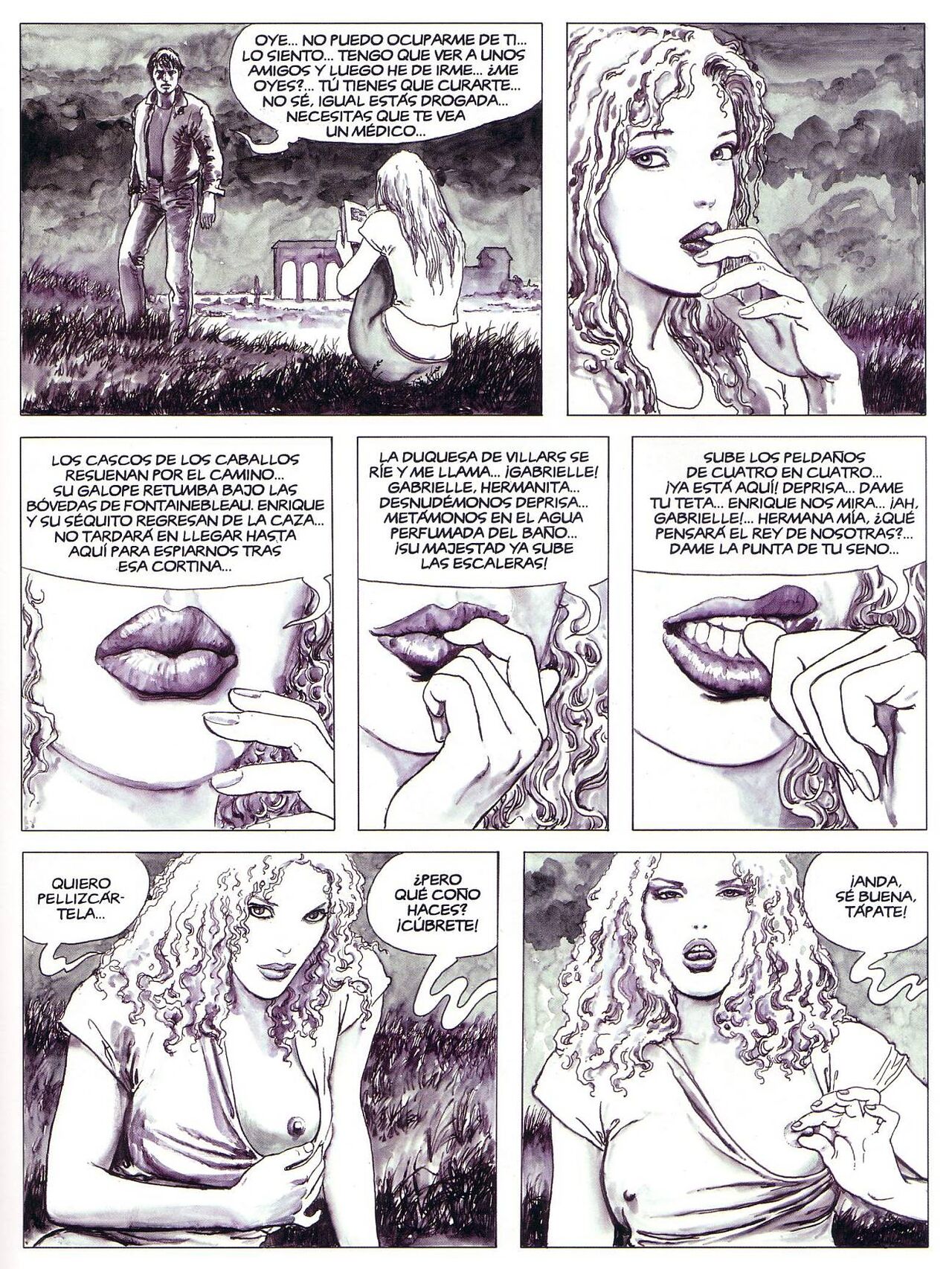 Camino oculto - Las aventuras urbanas de G. Bergman page 9 full