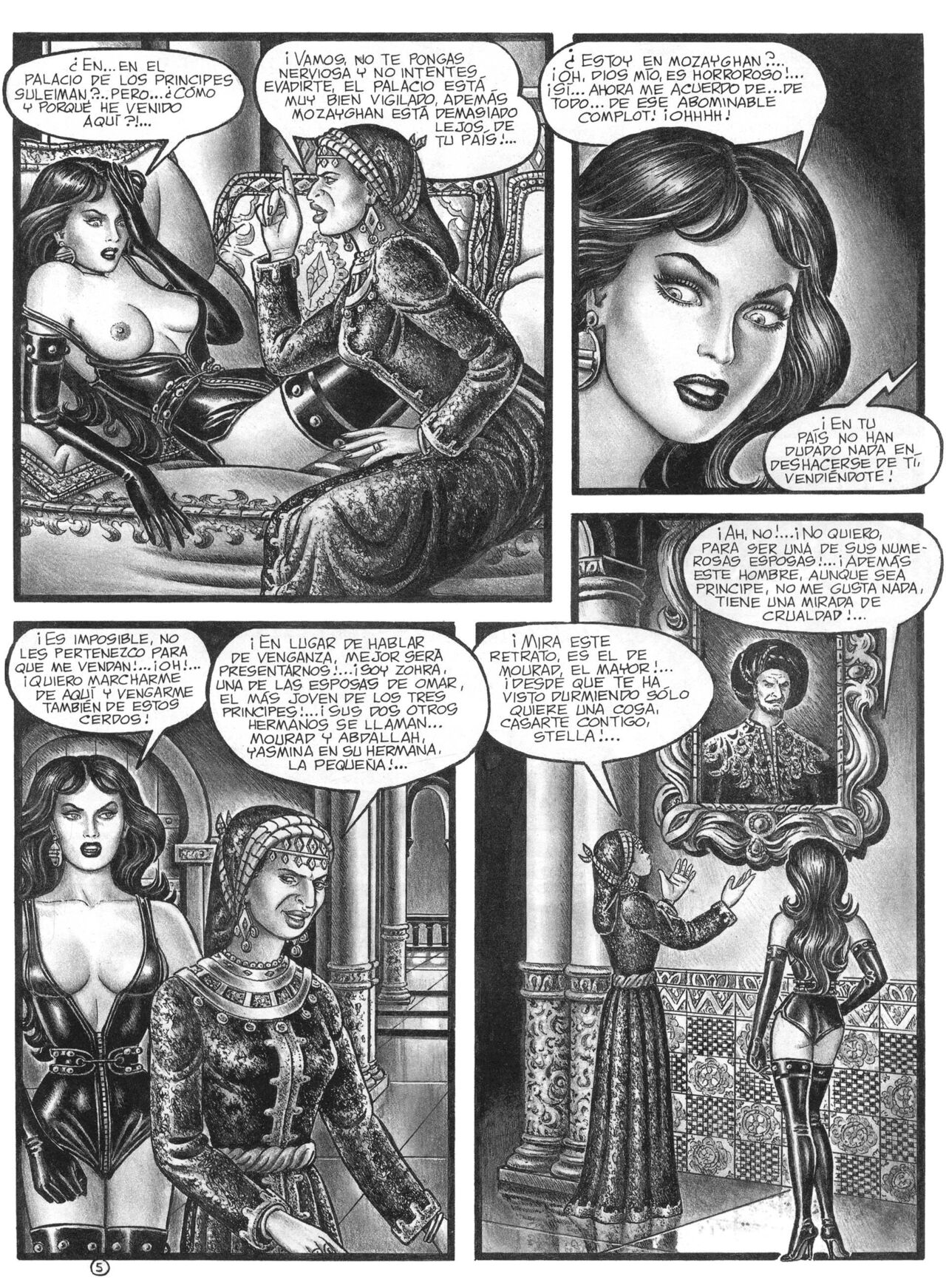 Stella 04 Las Mil y Una Noches de Stella page 6 full