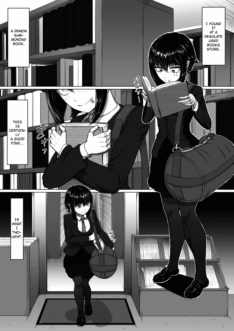 Akuma Shoukan page 2 full