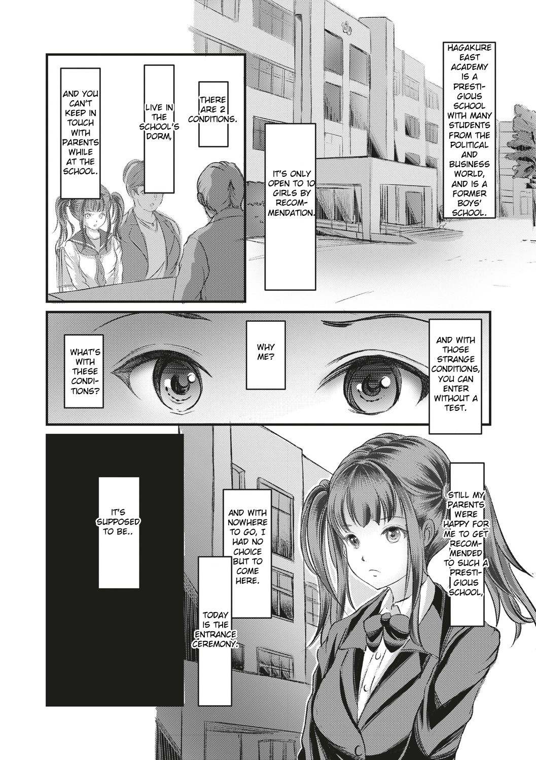 Kinbaku Seidorei Choukyou Gakuen page 11 full