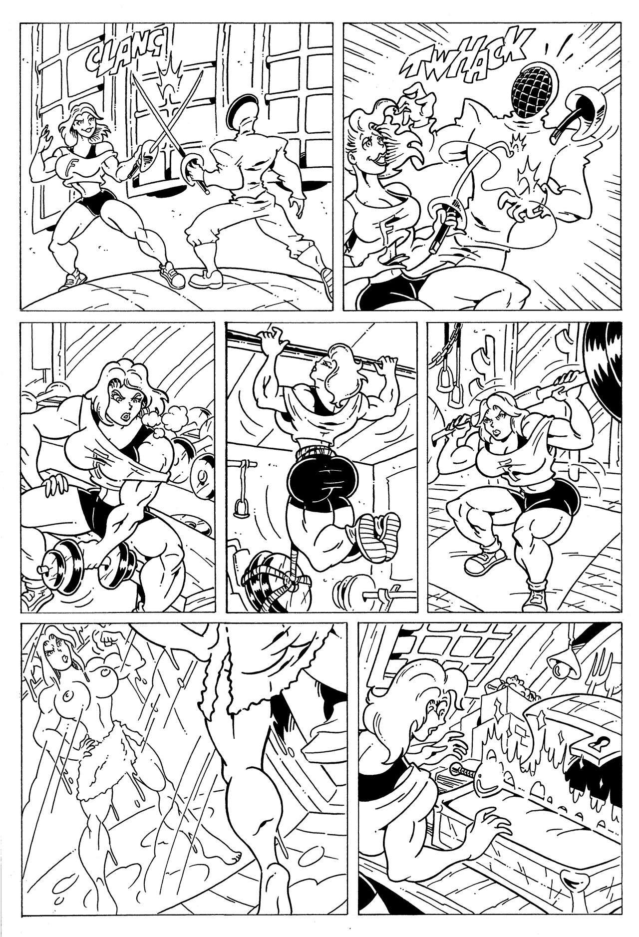 CLARA'S DISCOVERY - manthomex page 1 full