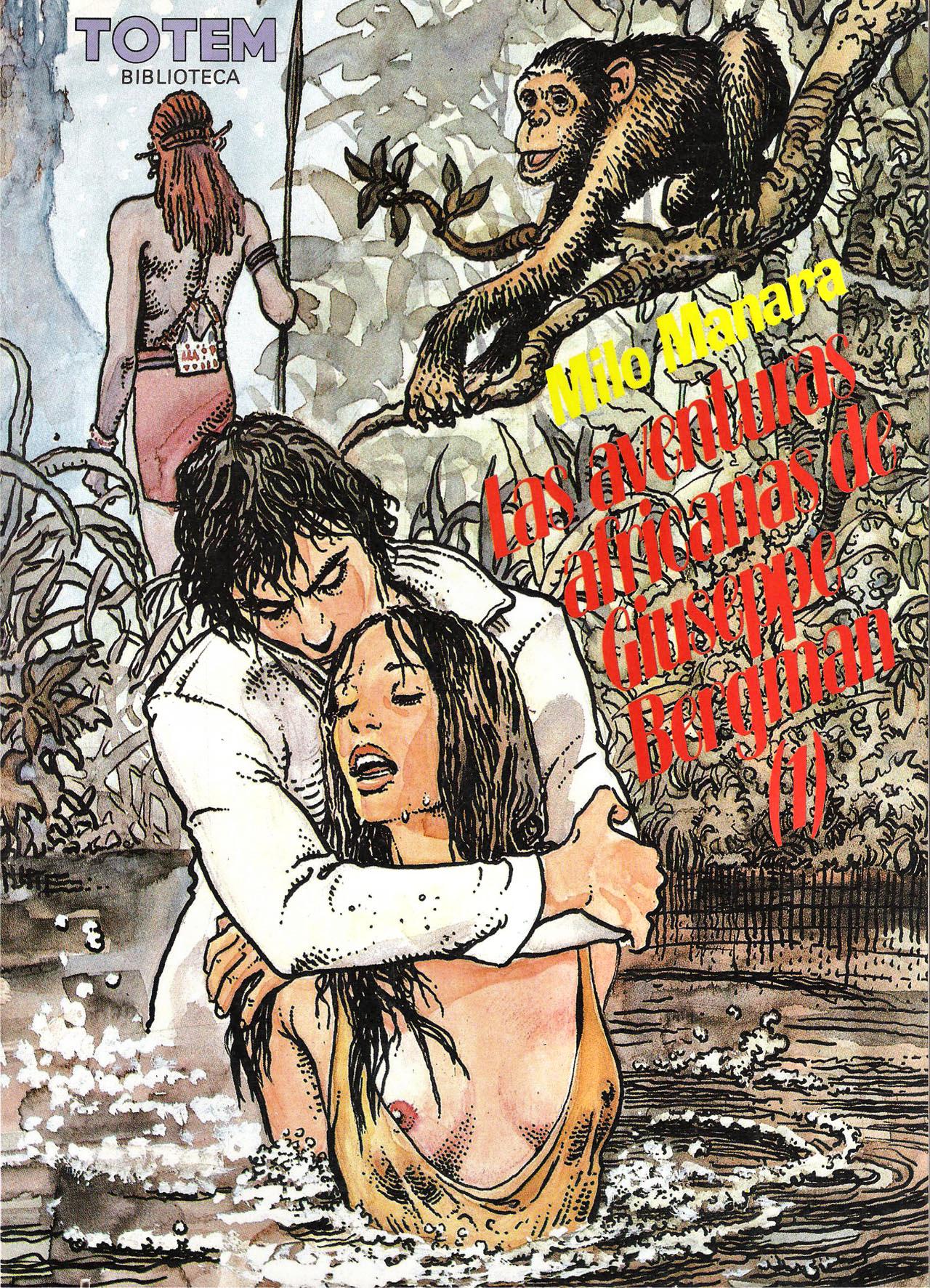 Las Aventuras Africanas De Giuseppe Bergman 1 page 1 full