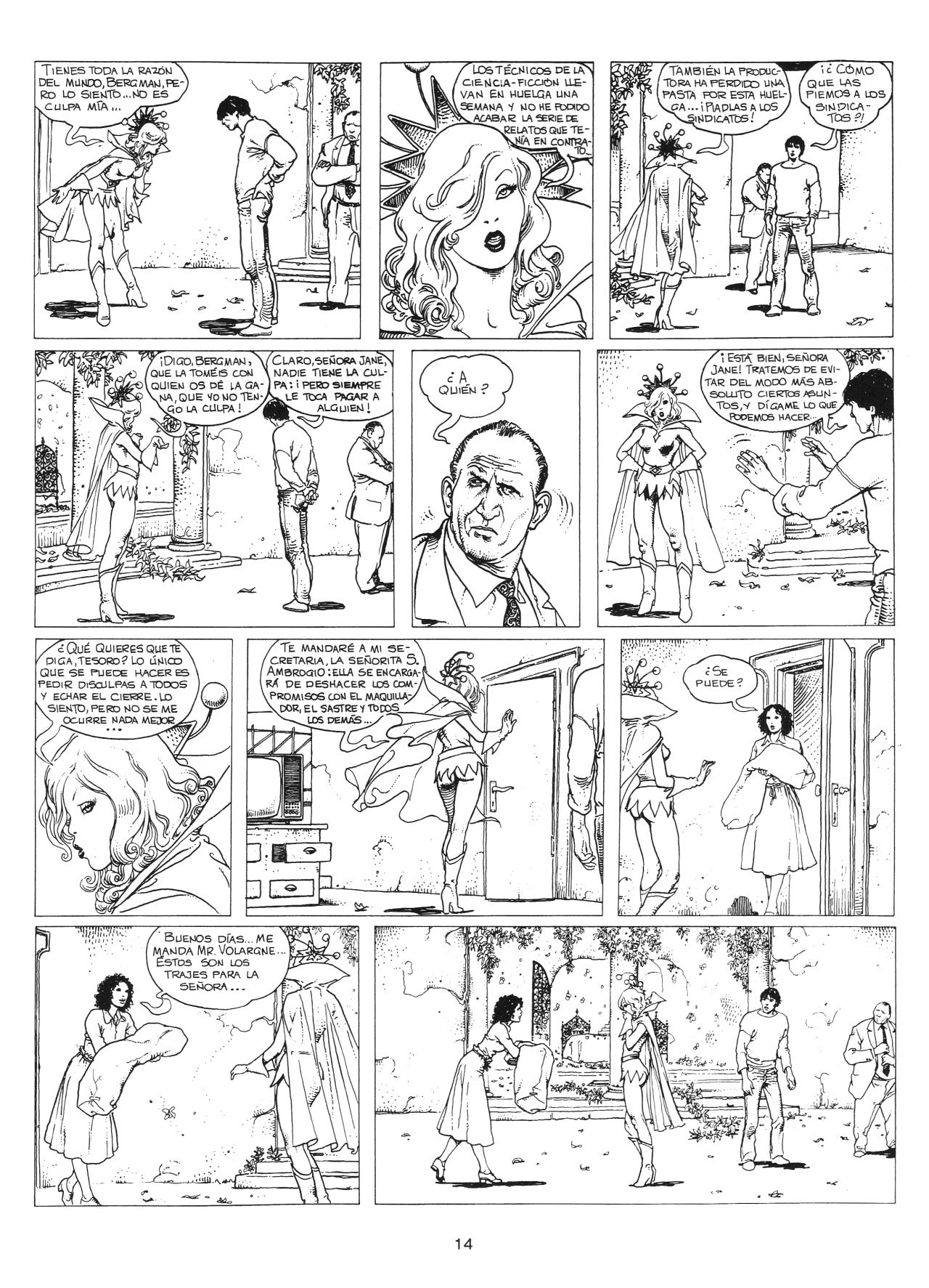 Las Aventuras Africanas De Giuseppe Bergman 1 page 12 full
