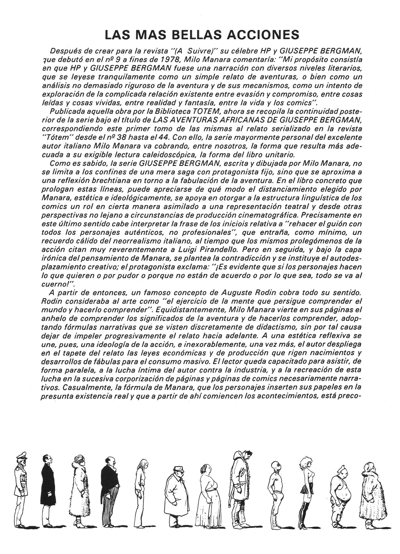 Las Aventuras Africanas De Giuseppe Bergman 1 page 4 full