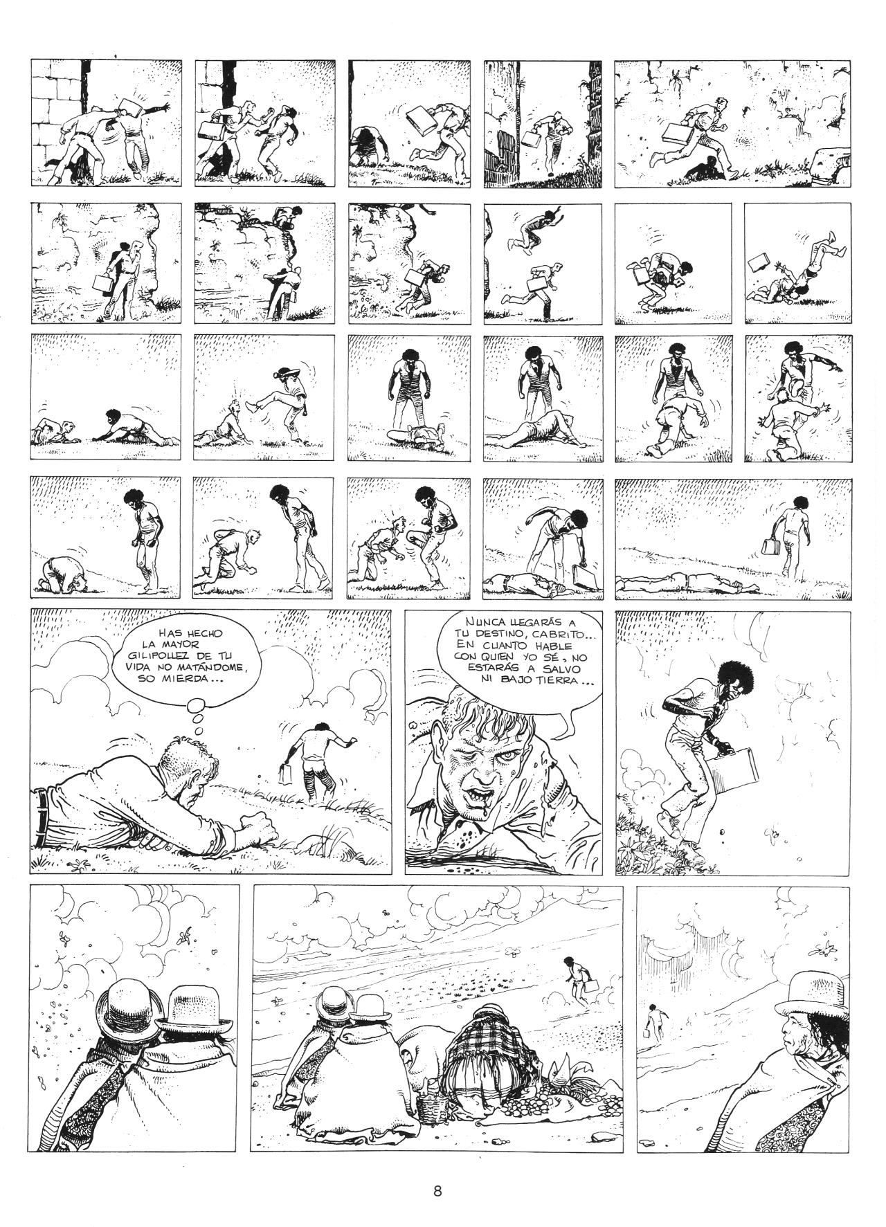 Las Aventuras Africanas De Giuseppe Bergman 1 page 7 full