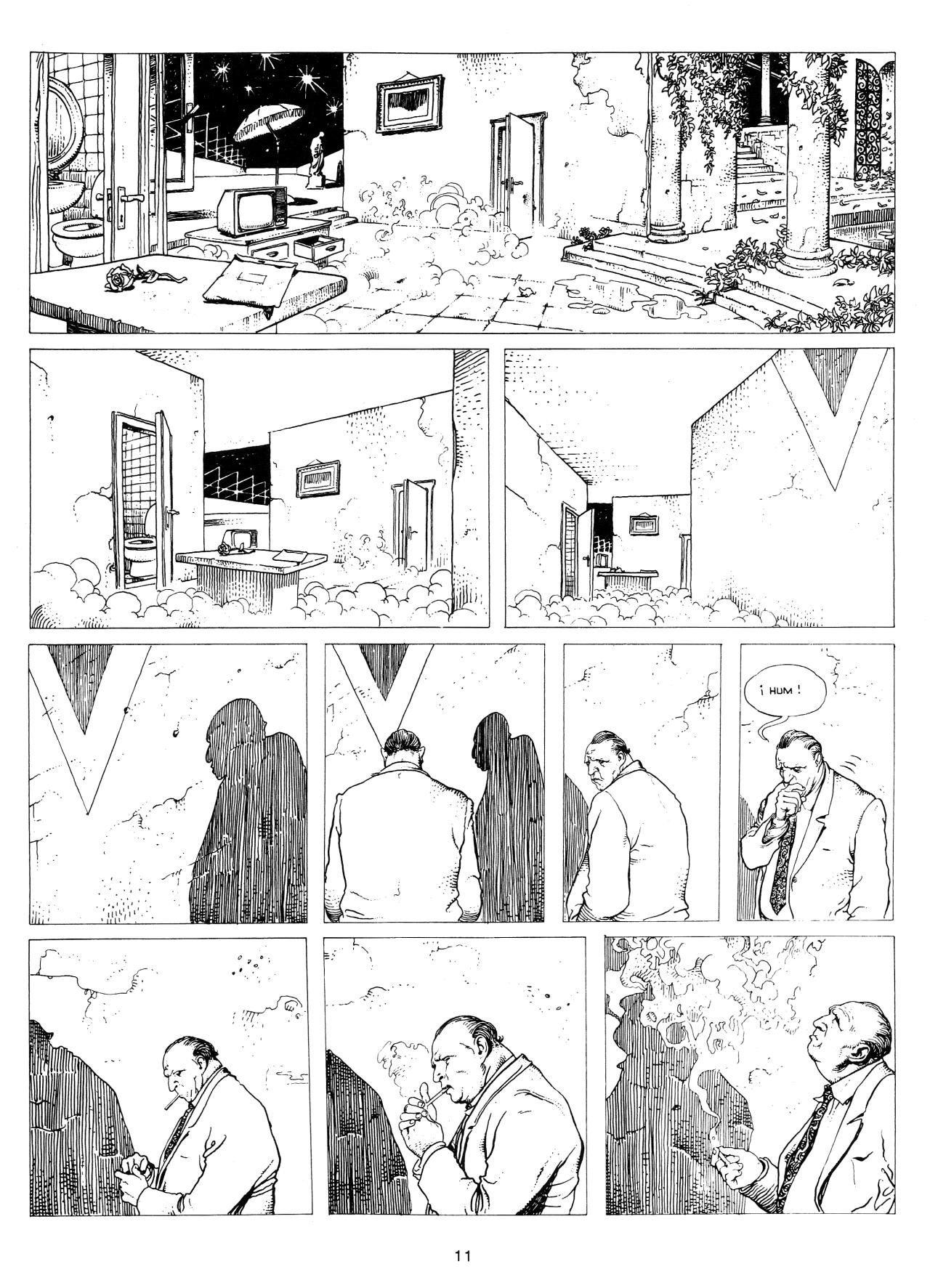Las Aventuras Africanas De Giuseppe Bergman 1 page 9 full