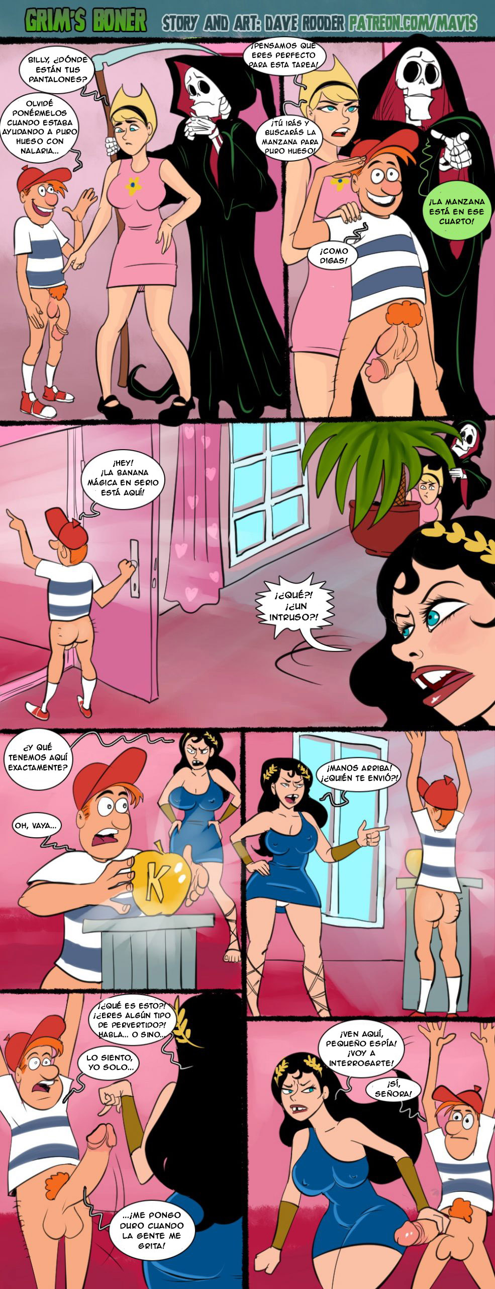Grim's Boner page 9 full