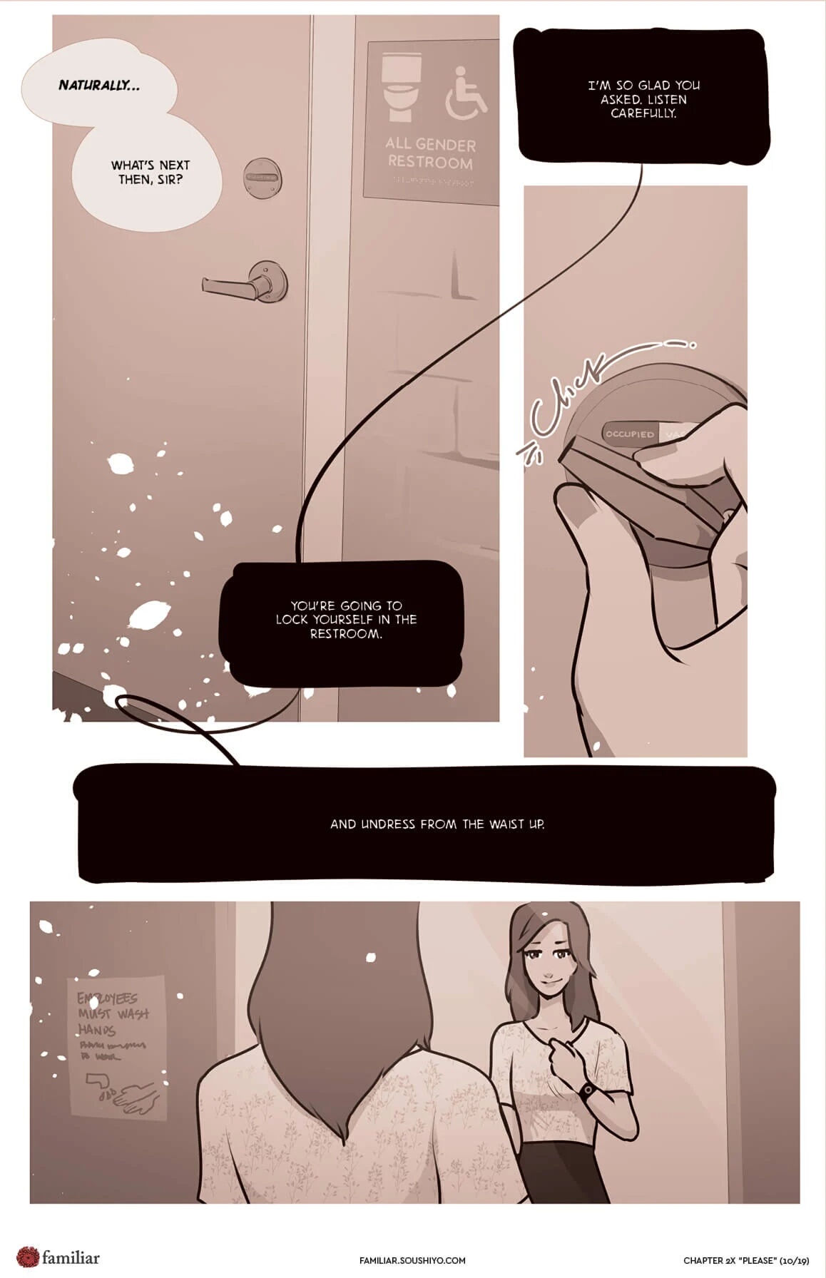 Familiar  - Act 2 - Chapter 10.5 - Please - english page 11 full