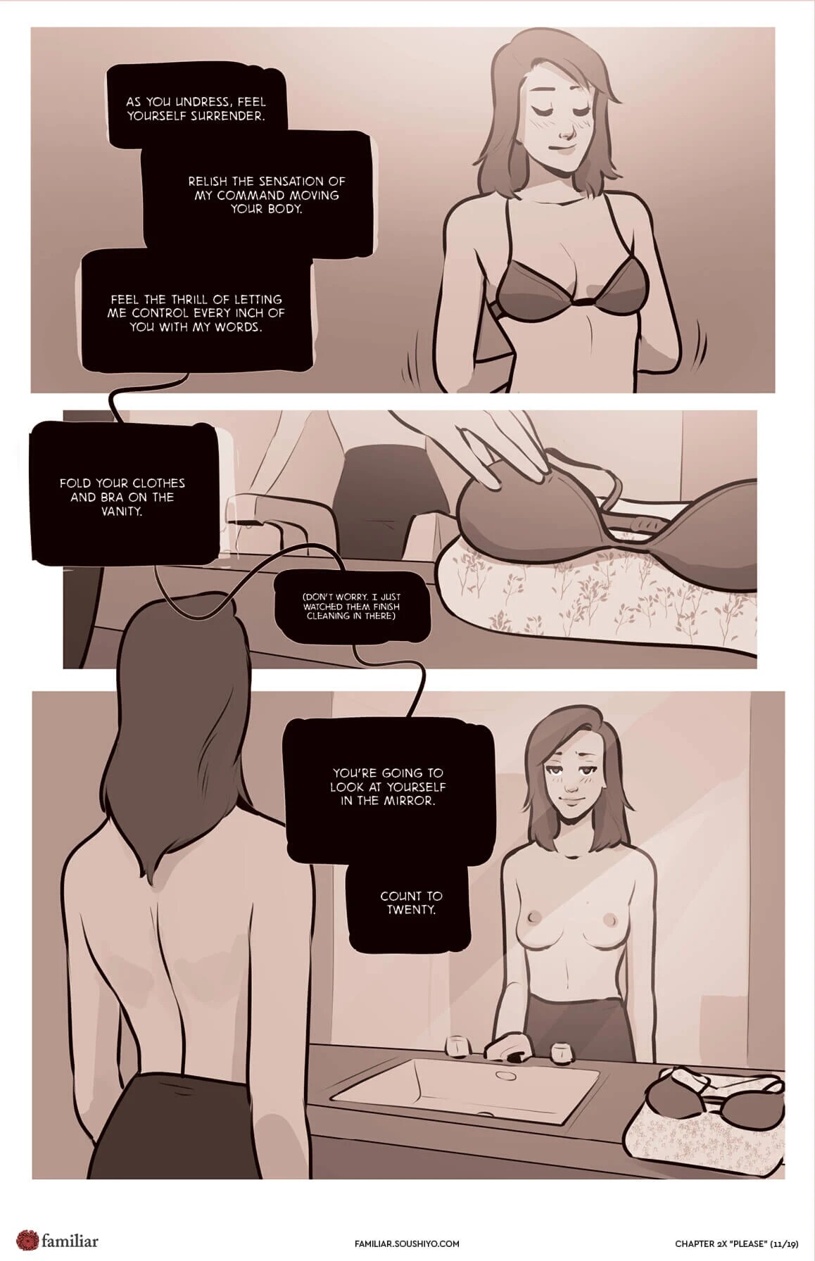 Familiar  - Act 2 - Chapter 10.5 - Please - english page 12 full