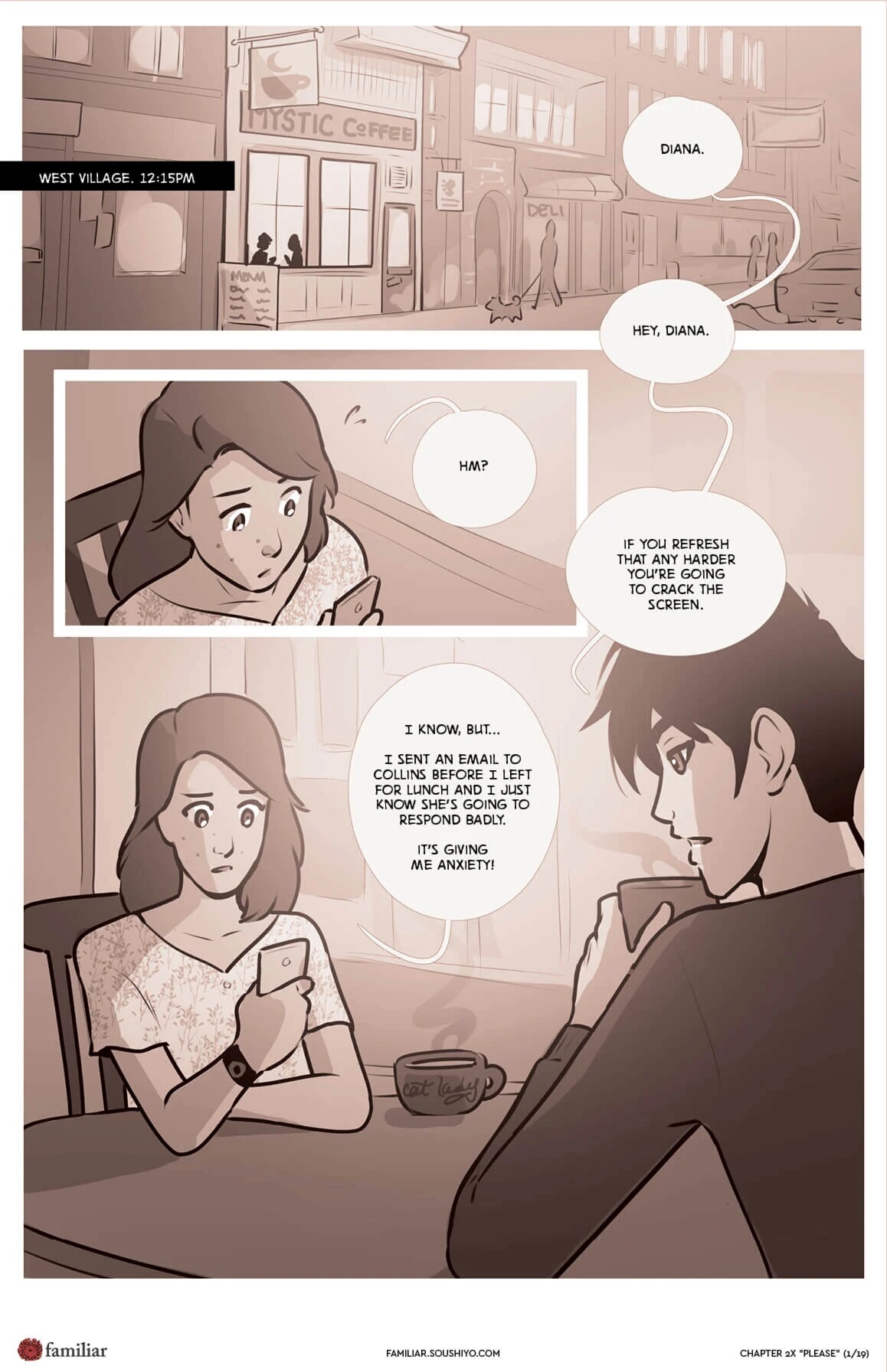 Familiar  - Act 2 - Chapter 10.5 - Please - english page 2 full
