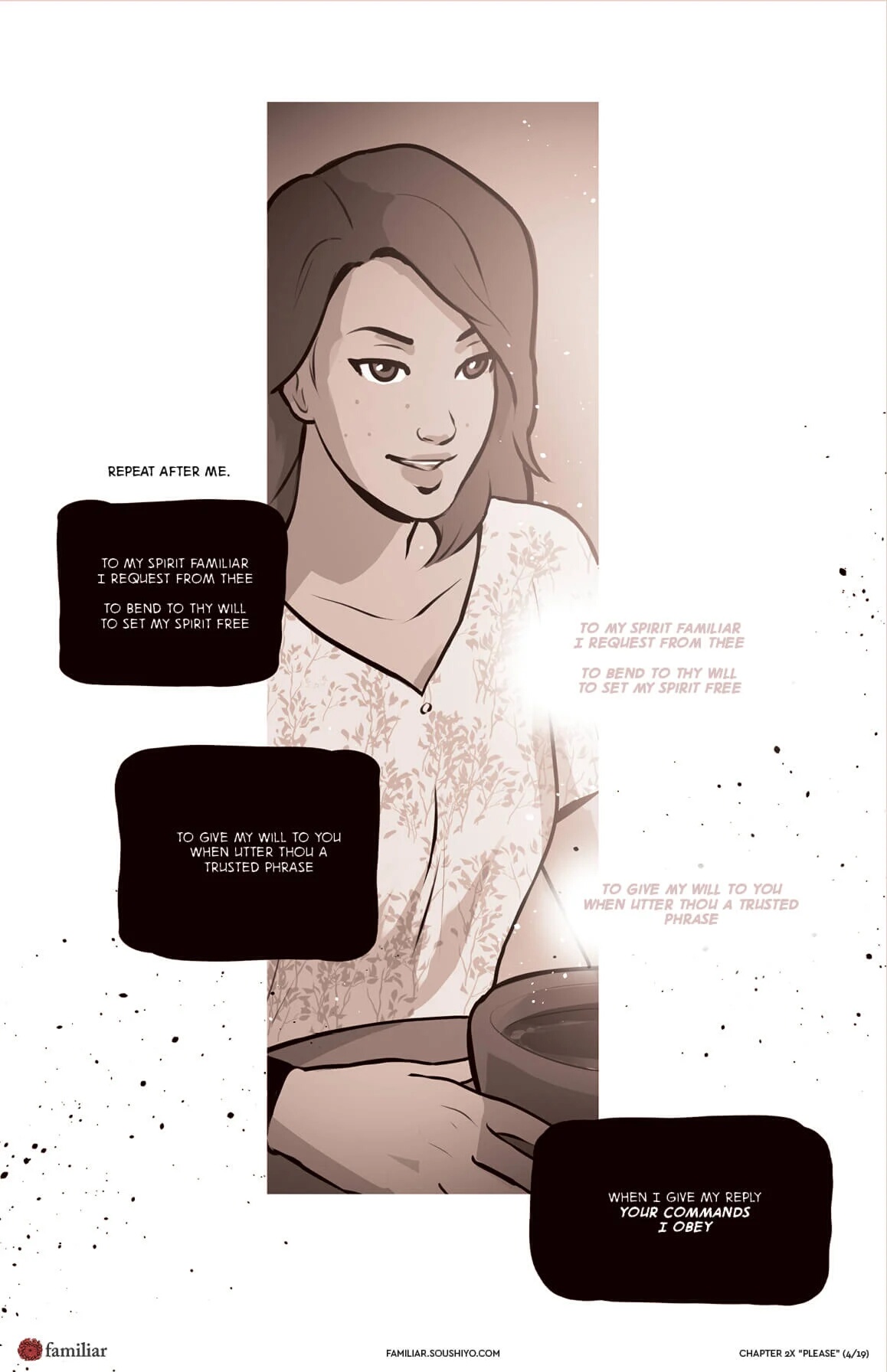Familiar  - Act 2 - Chapter 10.5 - Please - english page 5 full