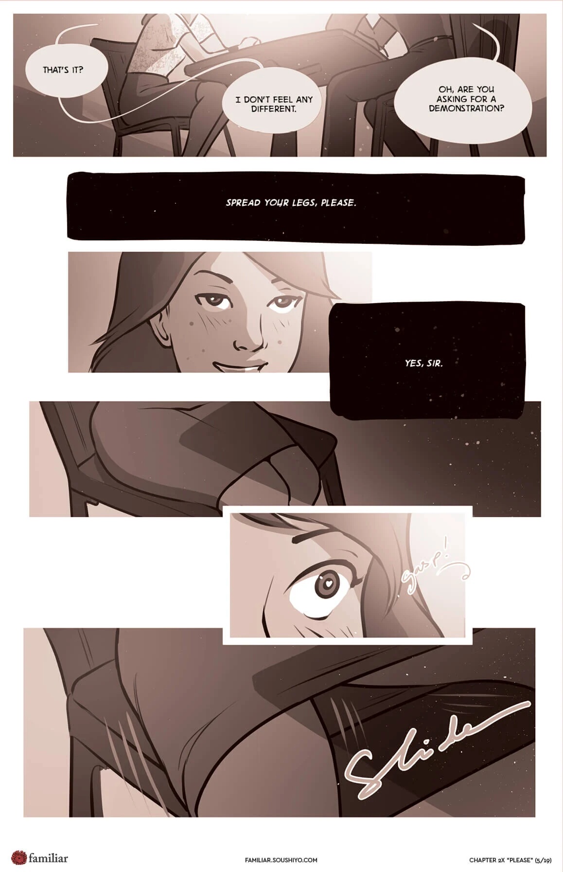 Familiar  - Act 2 - Chapter 10.5 - Please - english page 6 full