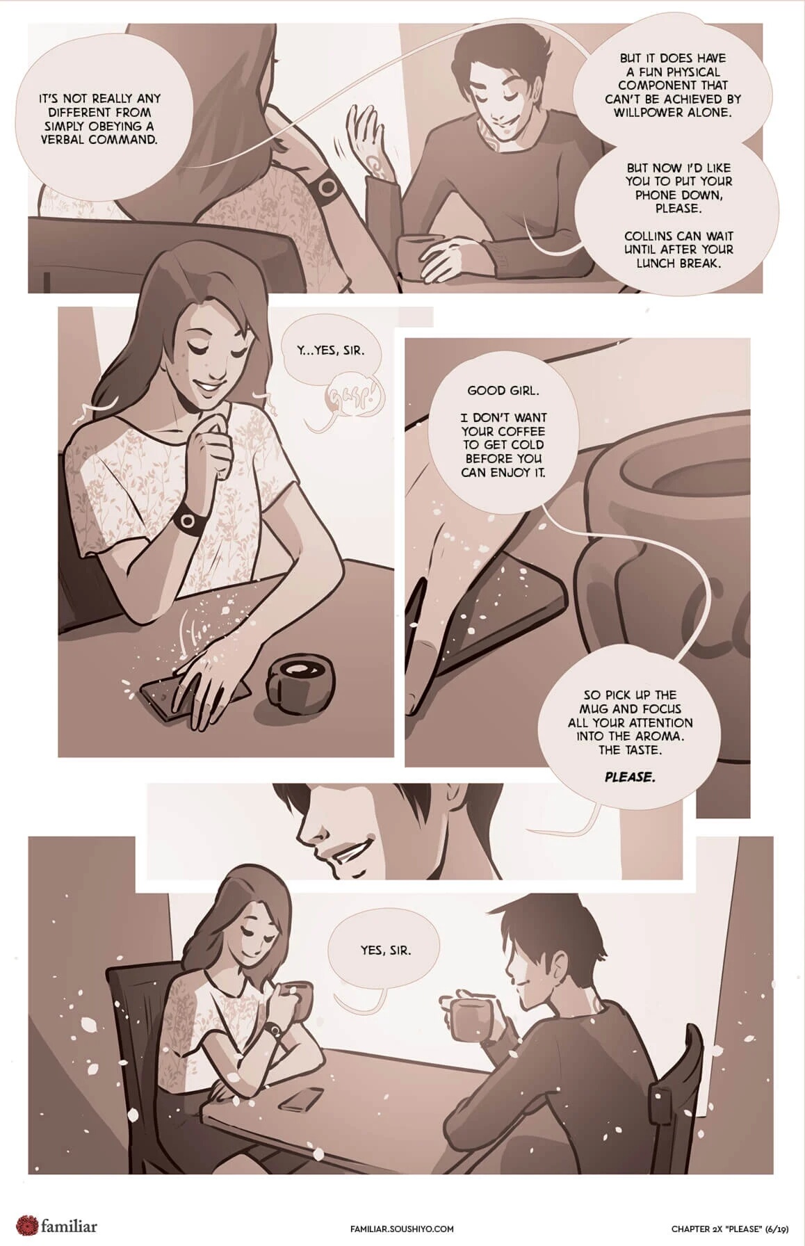 Familiar  - Act 2 - Chapter 10.5 - Please - english page 7 full