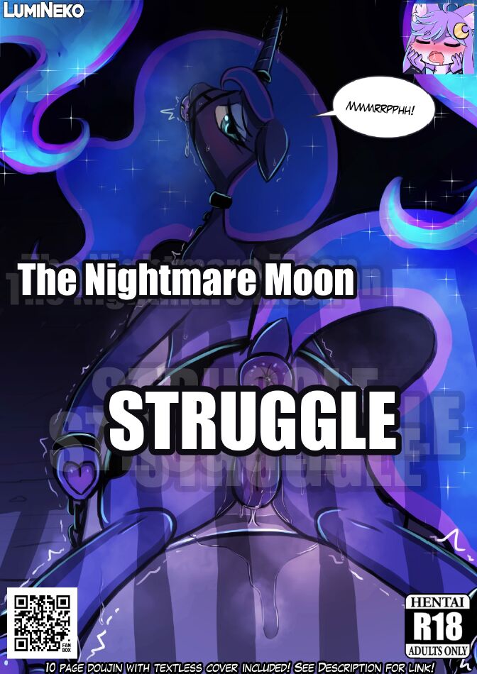 The Nightmare Moon Struggle page 1 full