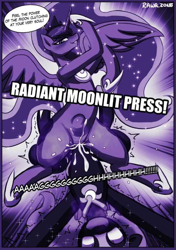 The Nightmare Moon Struggle page 10 full