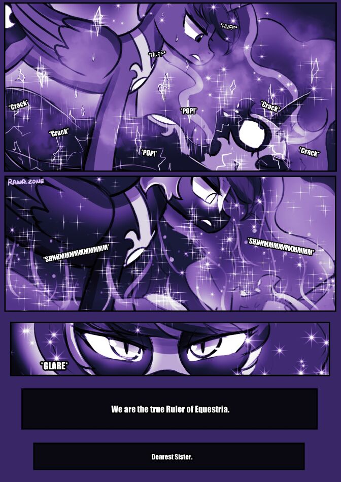 The Nightmare Moon Struggle page 11 full