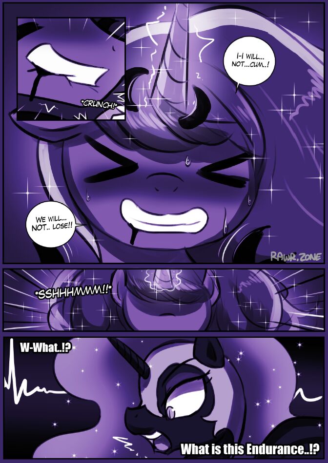 The Nightmare Moon Struggle page 7 full