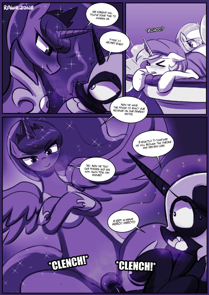 The Nightmare Moon Struggle page 9 full