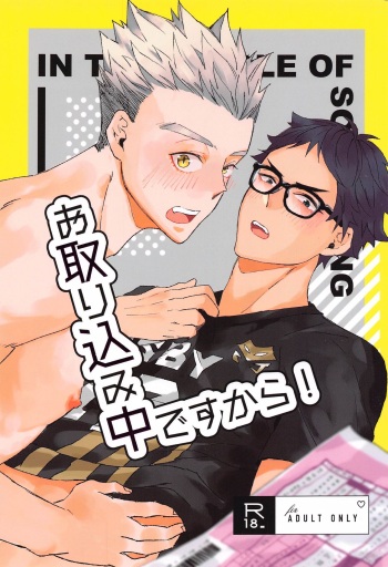 (RTS!! 32) [XLV (pic-knd)] Otorikomi chuu desu kara! (Haikyuu!!) cover