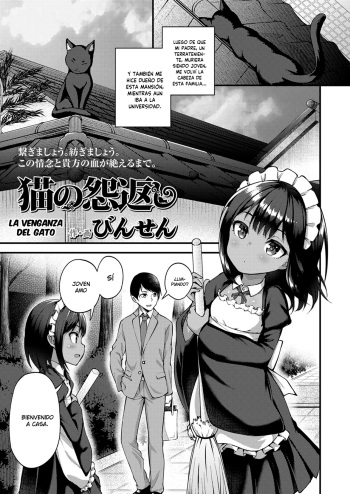 [Binsen] Neko no Ongaeshi (Towako 6) [Spanish] [Hellsing Scans] [Digital] cover