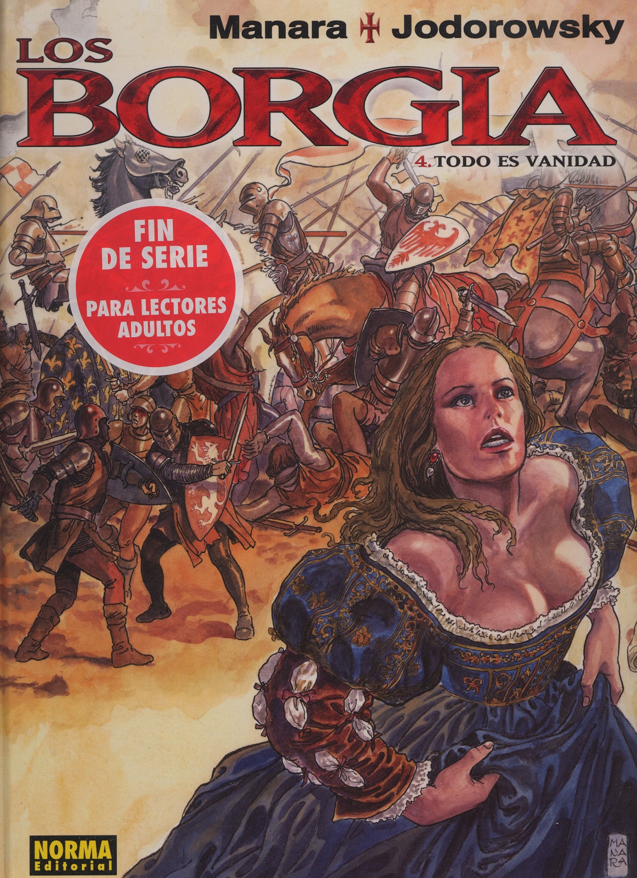 Los Borgia 04 - Todo es Vanidad page 1 full