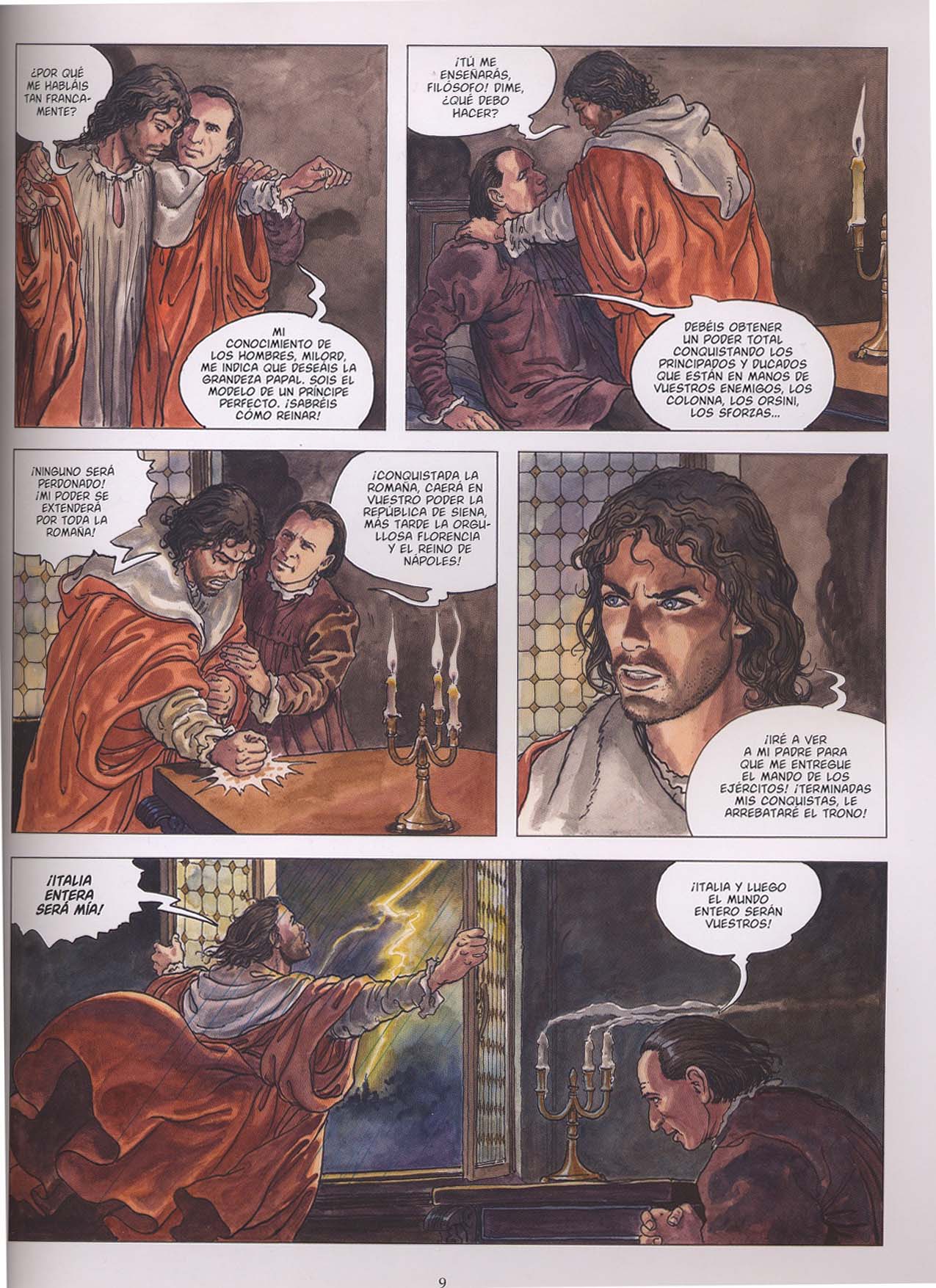 Los Borgia 04 - Todo es Vanidad page 11 full