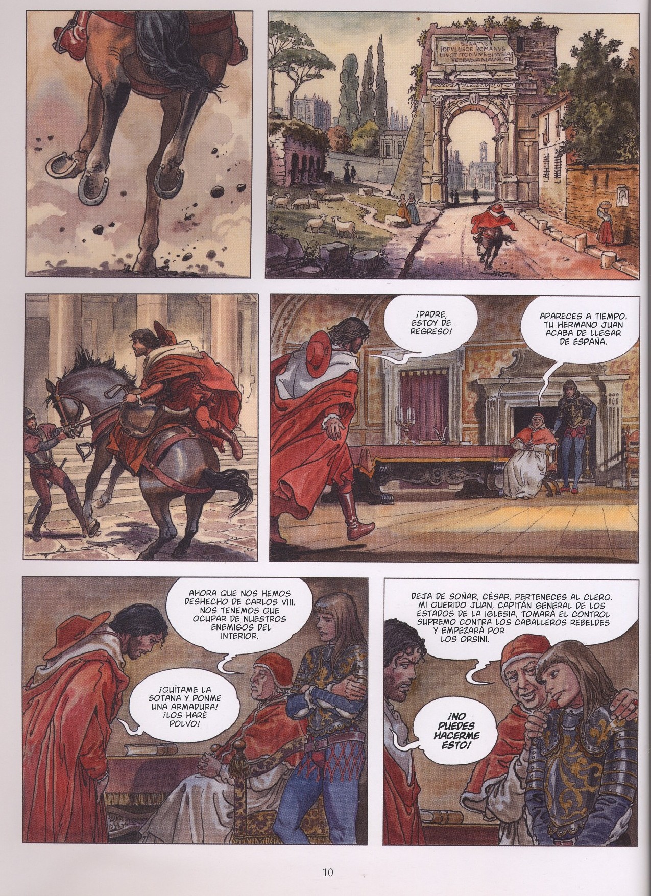 Los Borgia 04 - Todo es Vanidad page 12 full
