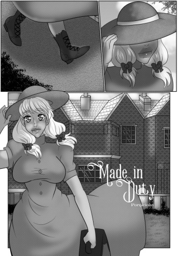 [Pornicious] Made In Duty Ch. 1 - 9 (ongoing) cover