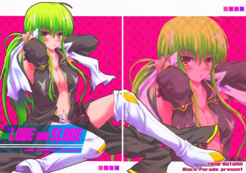 [Black Parade (Popponosuke)] LOVE AND SLAVE (CODE GEASS: Lelouch of the Rebellion) [Spanish] cover