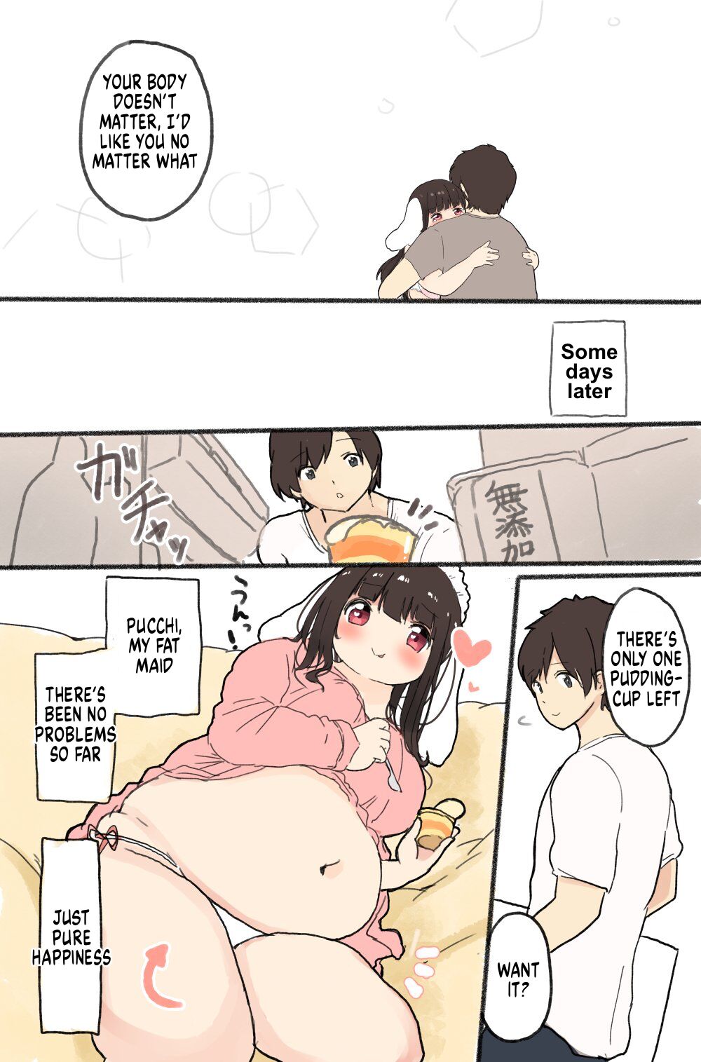 Puuchi-chan’s growing appetie page 12 full