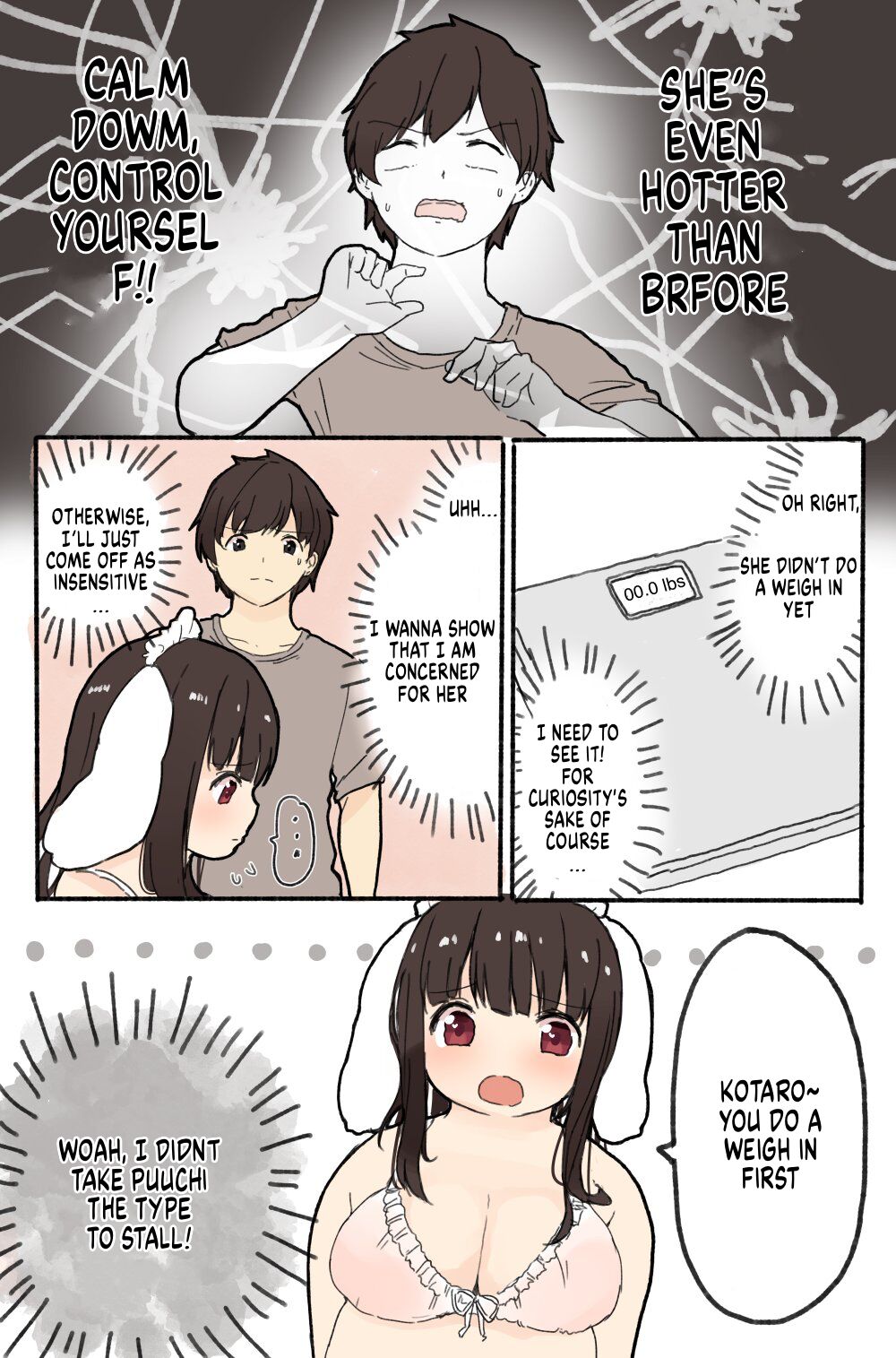 Puuchi-chan’s growing appetie page 7 full