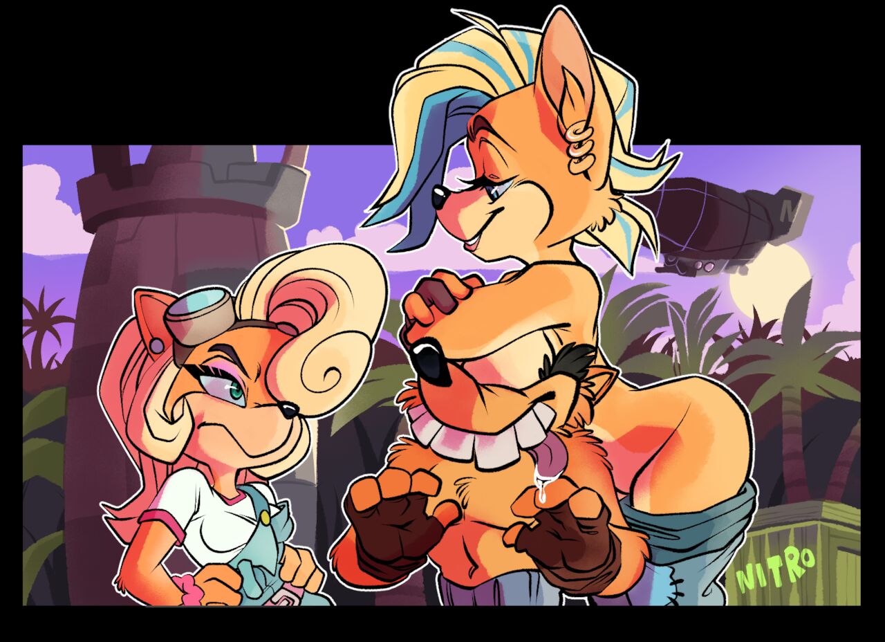 Coco Bandicoot: Porked page 12 full