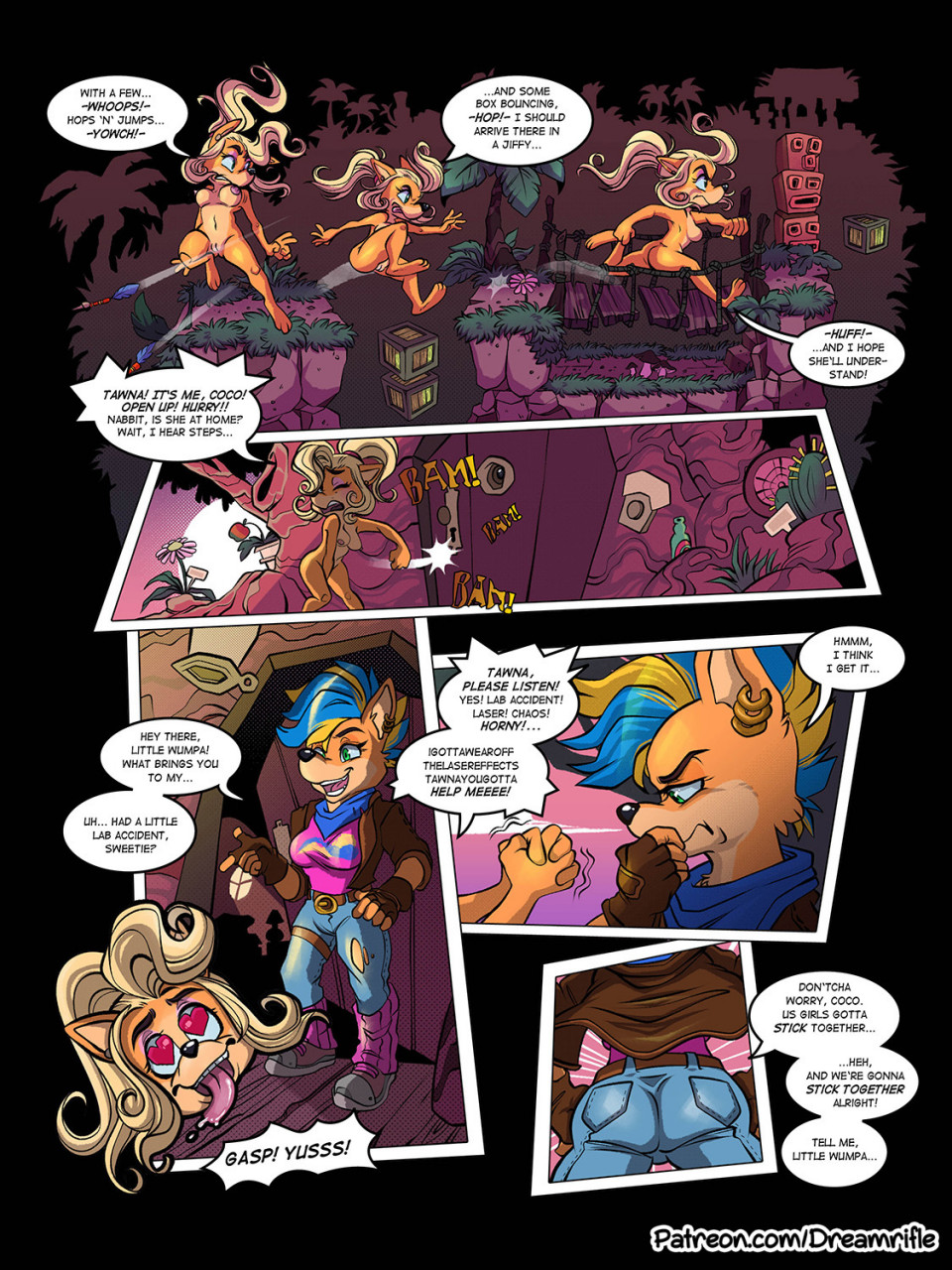 Coco Bandicoot: Porked page 8 full