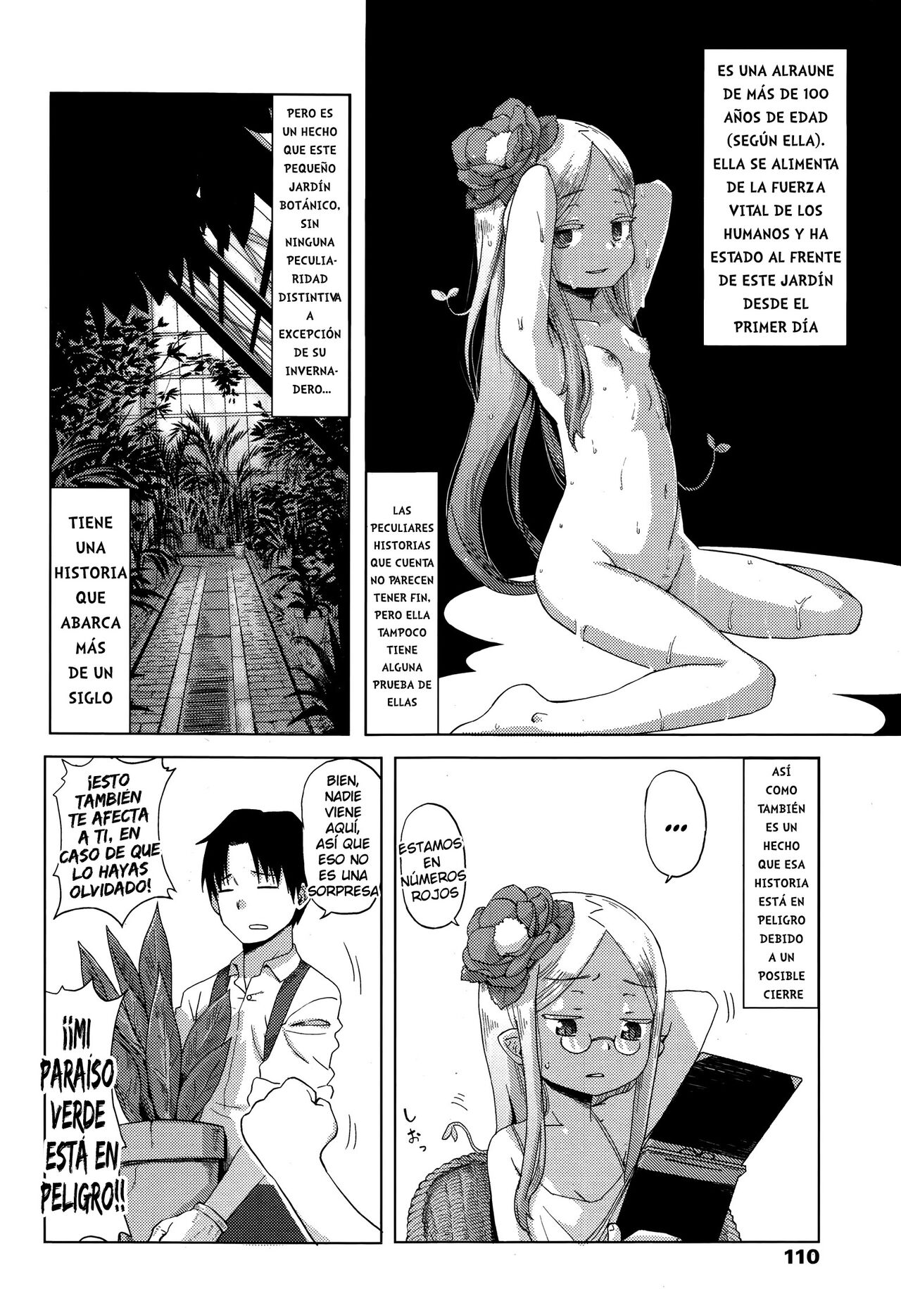 Hana no Kokoro to Keieijutsu - The Heart Of A Flower, & Its Care page 6 full